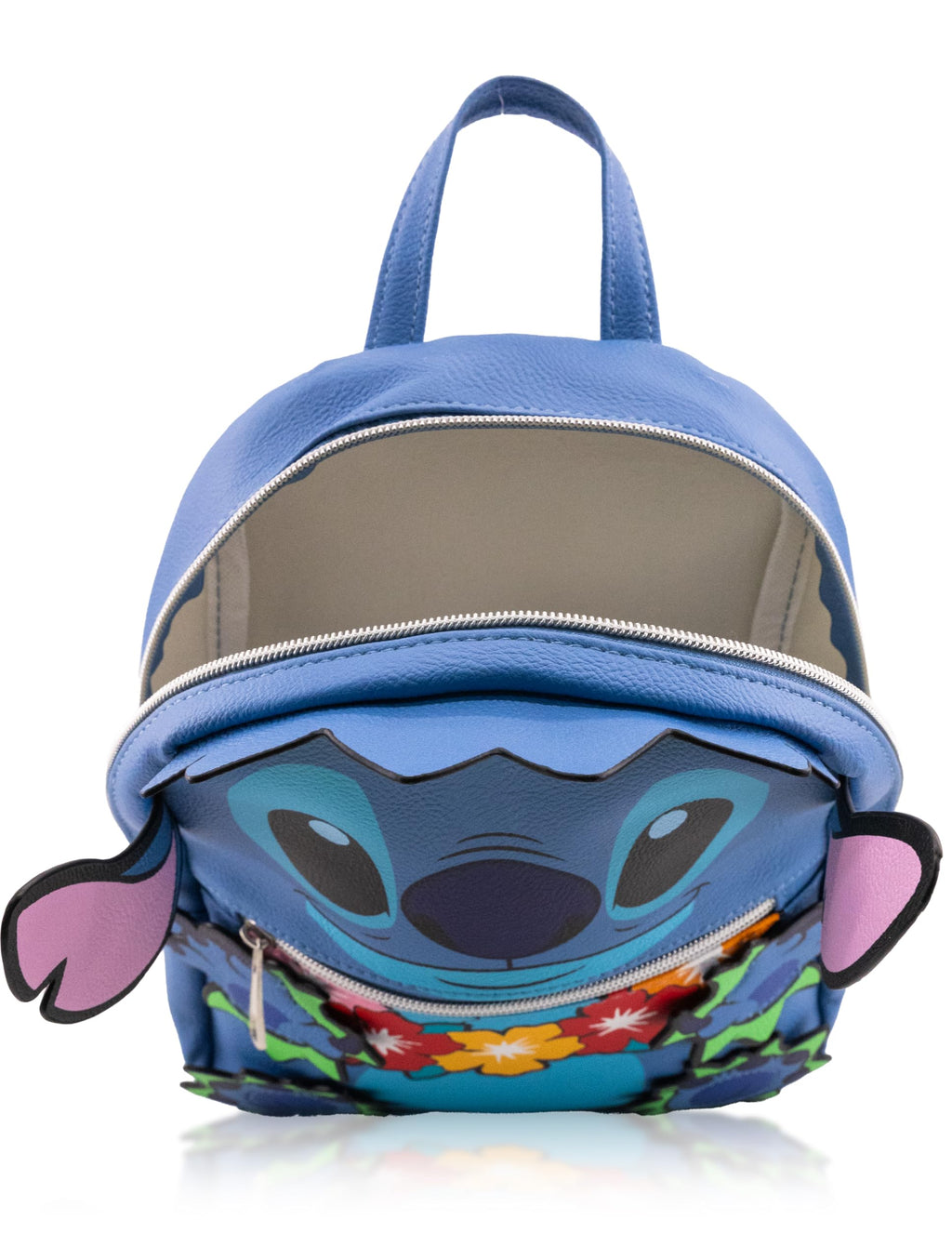 Disney Lilo and Stitch Backpack for Women, Men, Unisex | Cute PU Leather 10" Stitch Mini Backpack Purse Shoulder Purse | Stitch Bag and Stitch Accessories