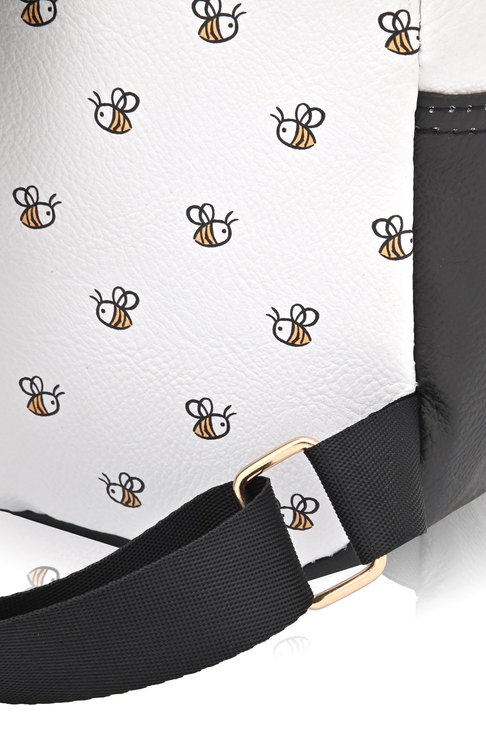 Disney Winnie the Pooh Backpack for Women, Men, Unisex | Cute PU Leather 10" Mini Backpack