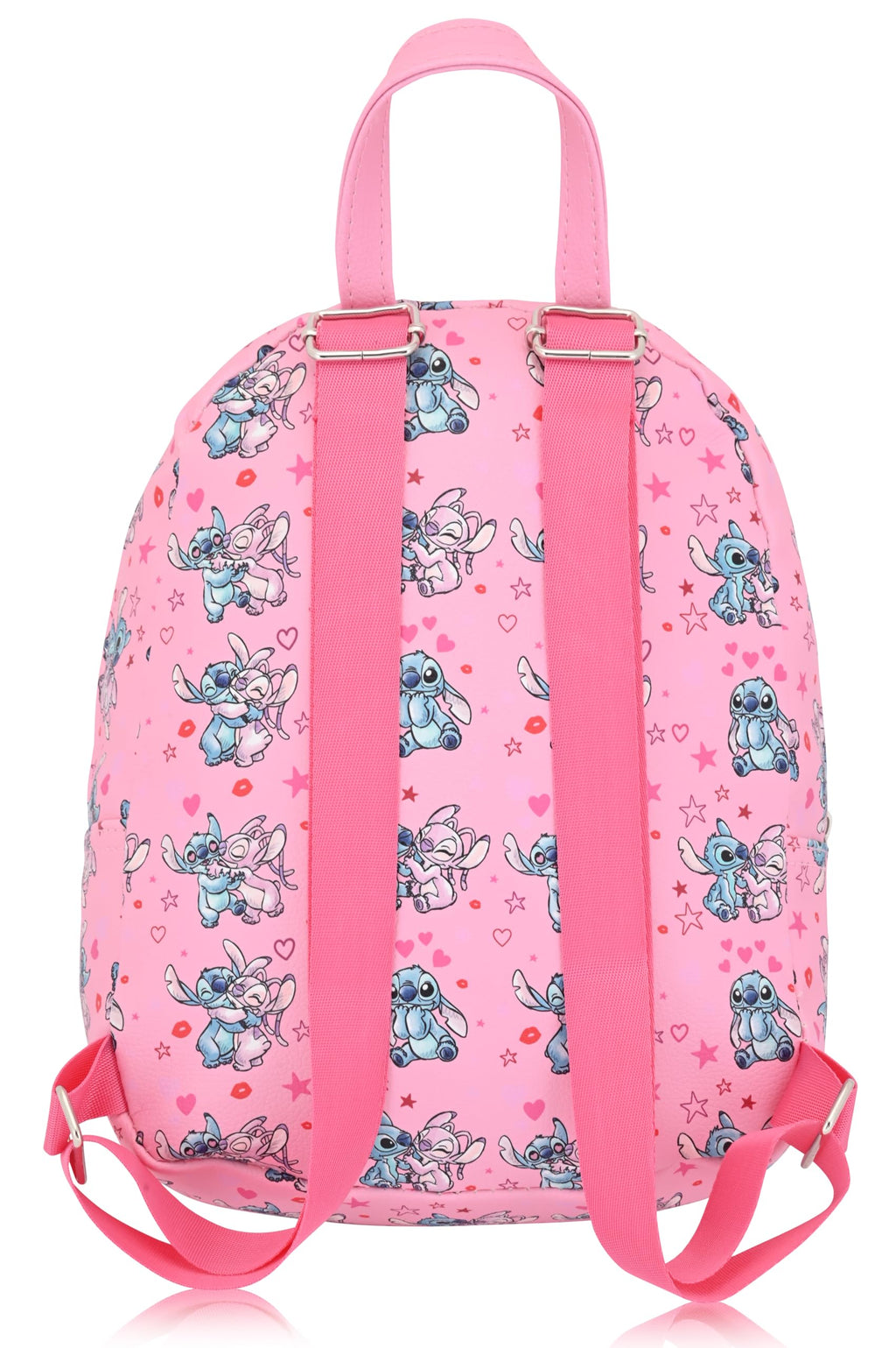 Disney Lilo and Stitch Backpack for Women, Men, Unisex | Cute PU Leather 10" Mini Backpack Purse | Stitch Bag & Accessories