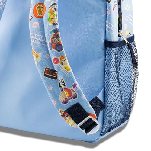 Fast Forward Hello Kitty, Bluey, Stitch or Strawberry Shortcake Backpack for Kids | Classic Bookbag for Girls, Boys, Unisex