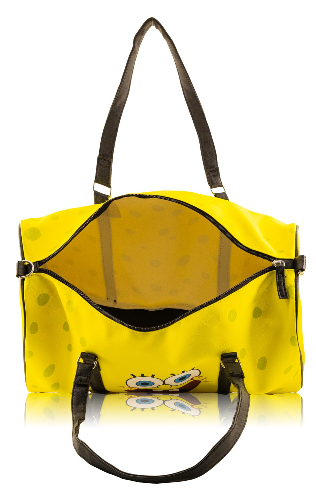 Stitch, Minnie, Mickey, Pooh, Harry Potter, or Jack Skellington 16" Leather Mini Travel Bag, Duffle Bag, Overnight Bag