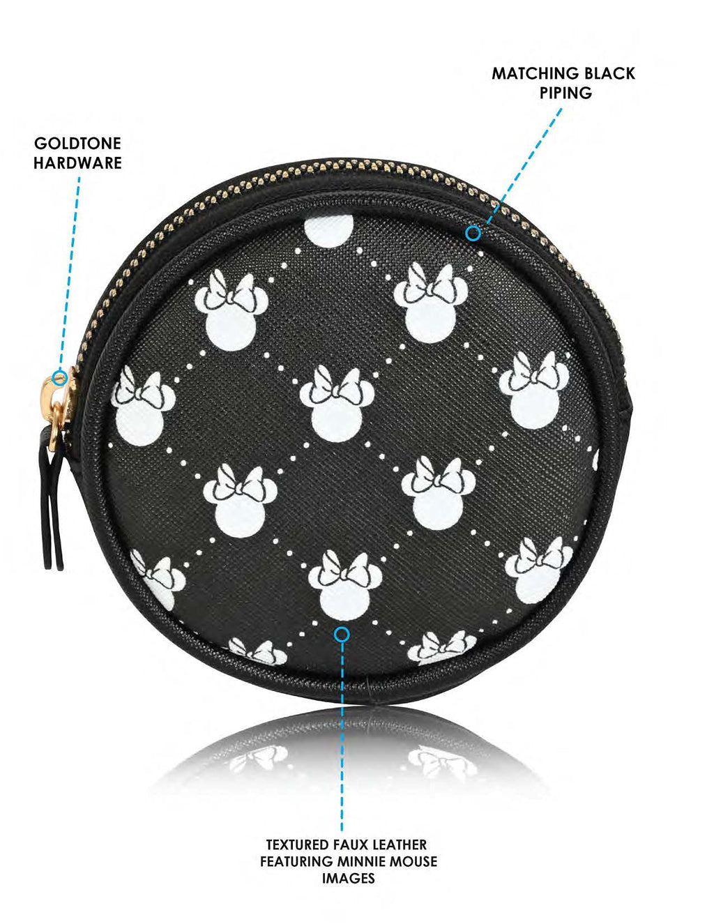 Minnie Mouse Premium Coin Purse - Minnie & Mouse Classic Coin Purse
