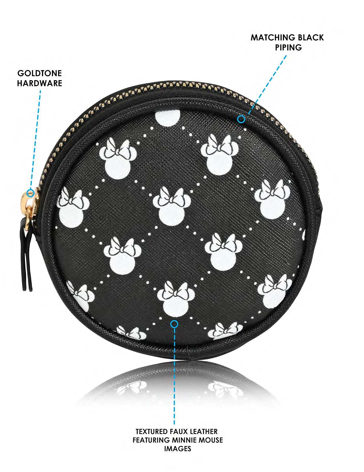 Minnie Mouse Premium Coin Purse - Minnie & Mouse Classic Coin Purse