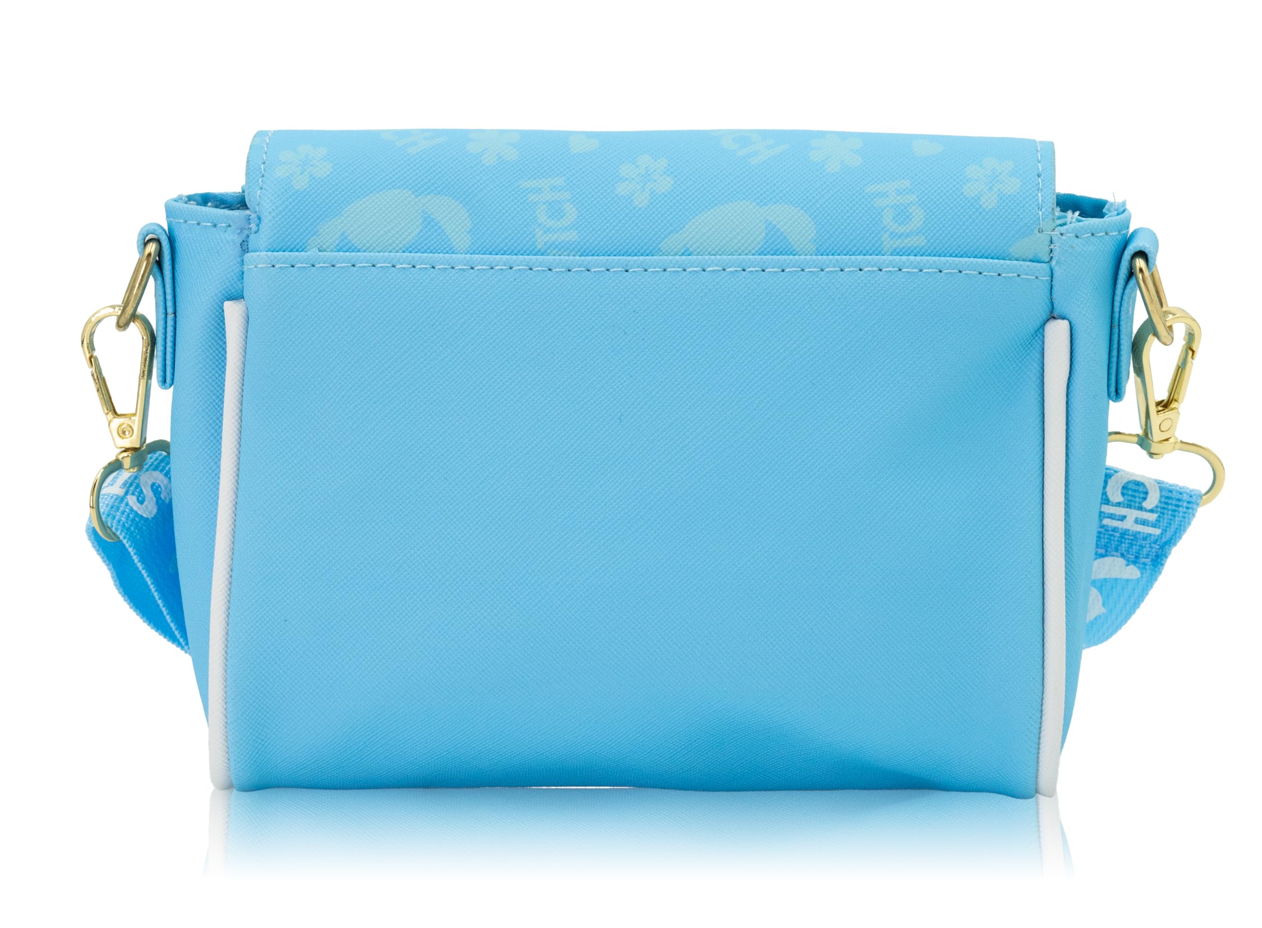 Fast Forward Stitch, Hello Kitty or Bluey Girls Purse | Small Crossbody Shoulder Bag with Adjustable Strap
