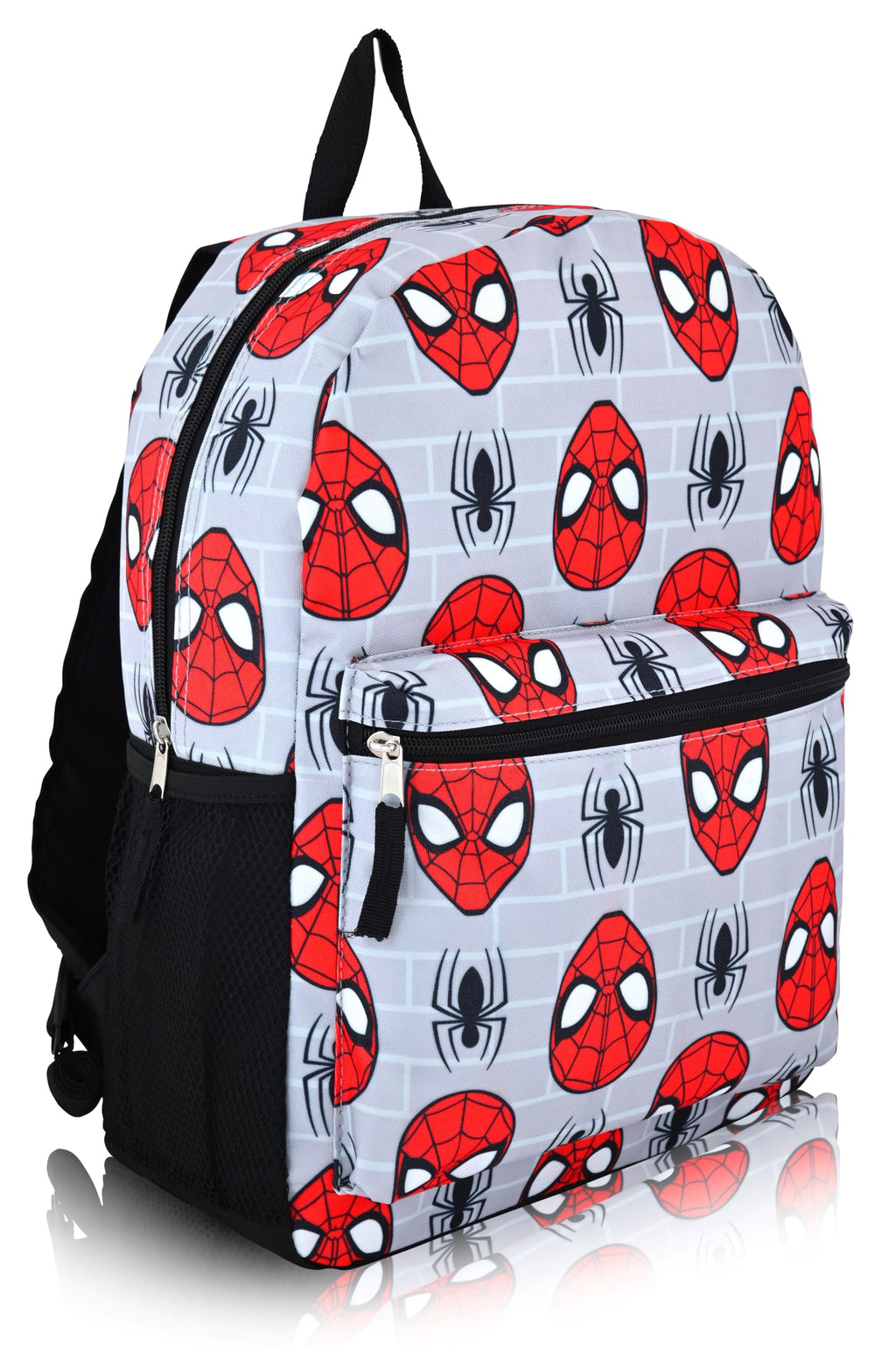 Marvel Spiderman Backpack for School - 16" Small Kids Bookbag Knapsack for Boys, Girls, Toddlers