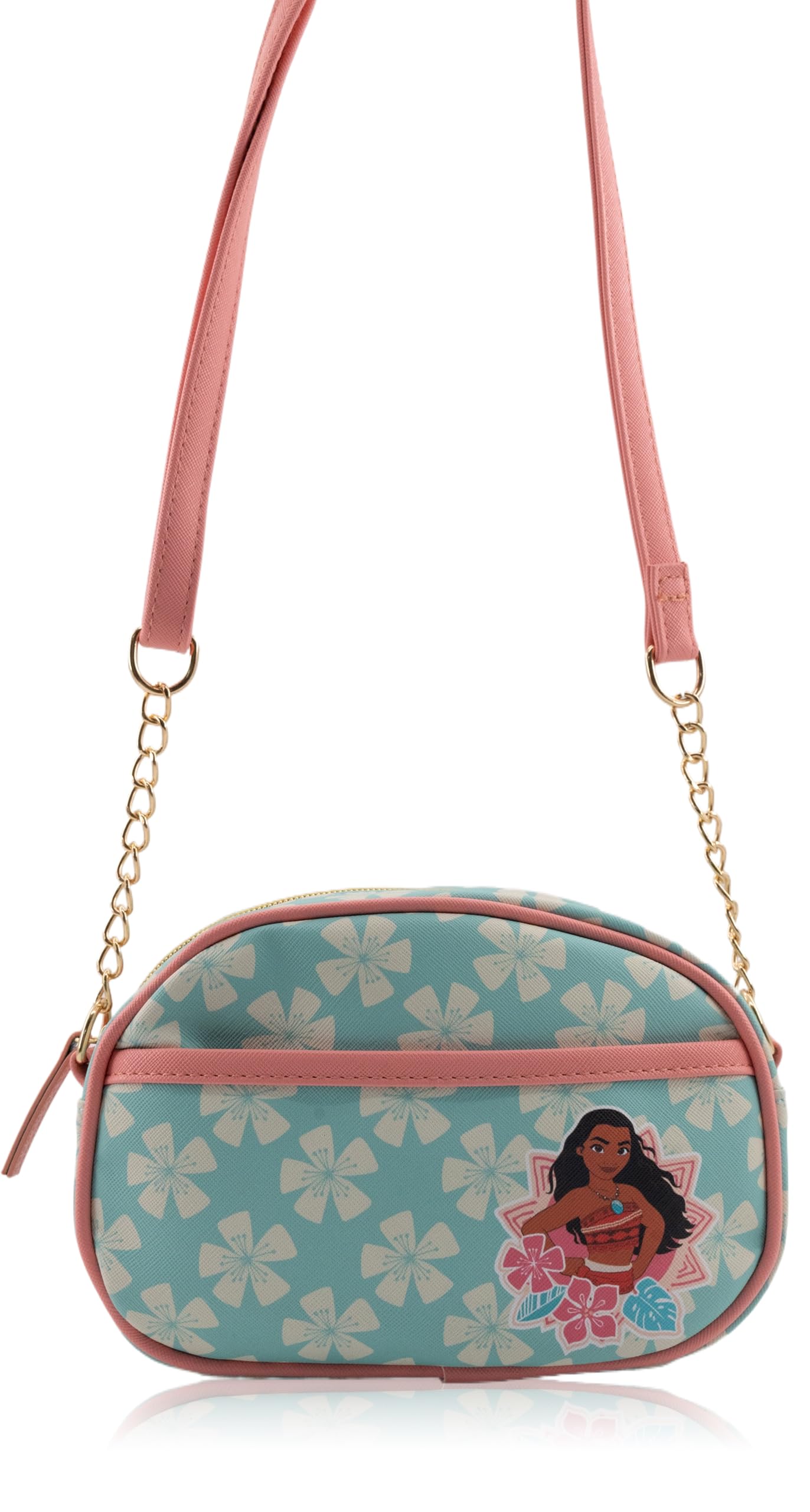 Disney Sanrio Bluey Purse Crossbody Handbag for Women | Metallic Vinyl Women's Shoulder Handbag