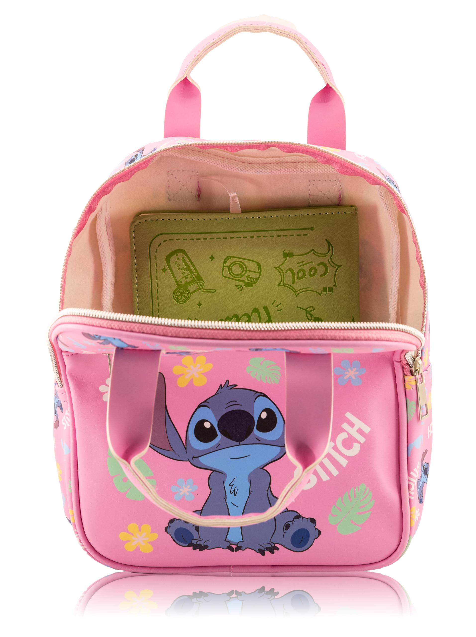 Fast Forward Sitch, Hello Kitty or Bluey Mini Backpack for Kids & Adults | 10" PU Leather Bluey Backpack Purse