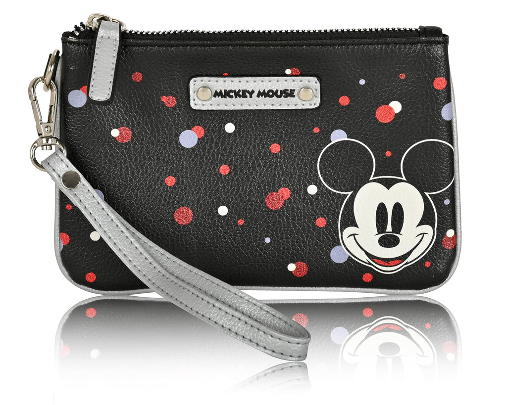 Minnie Mouse Premium Wrist Wallet - Mickey & Minnie Mouse Classic Wrist Wallet