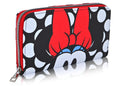 Fast Forward Disney Stitch or Minnie Mouse Wallet Women | PU Leather Wallet Wristlet Wallets for Women