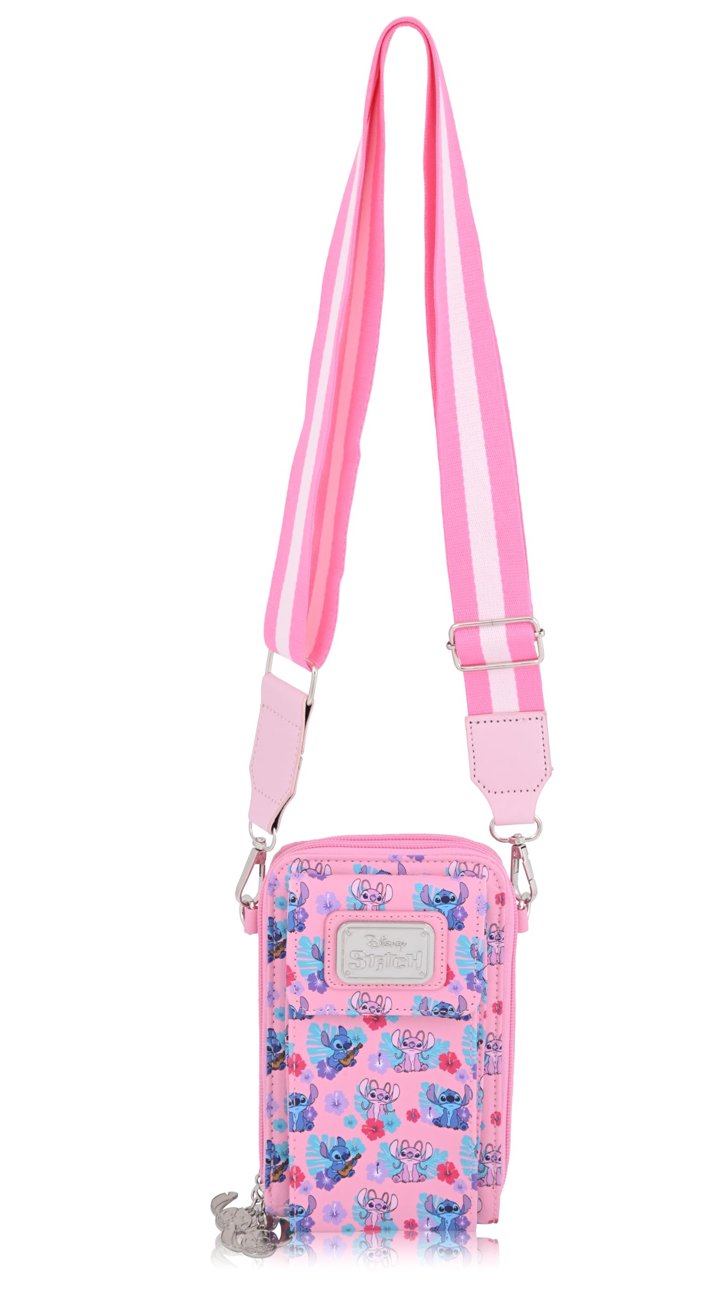 Hello Kitty, Stitch or Minnie Mouse Camera Bag for Women, Men, Unisex | Leather Crossbody Bags for Women