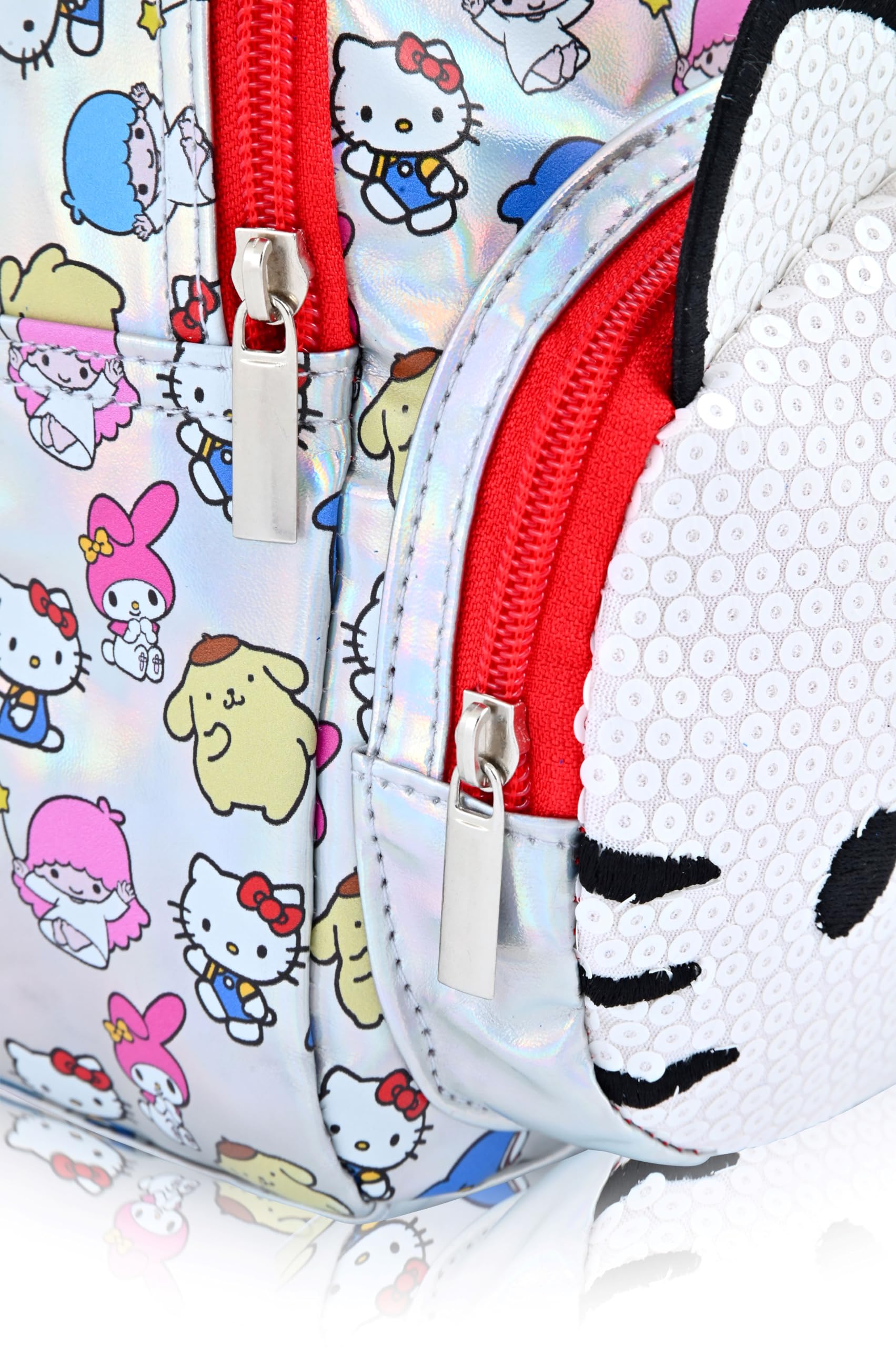Fast Forward Sanrio Hello Kitty Backpack - Cute Mini Backpack Purse for Girls & Boys