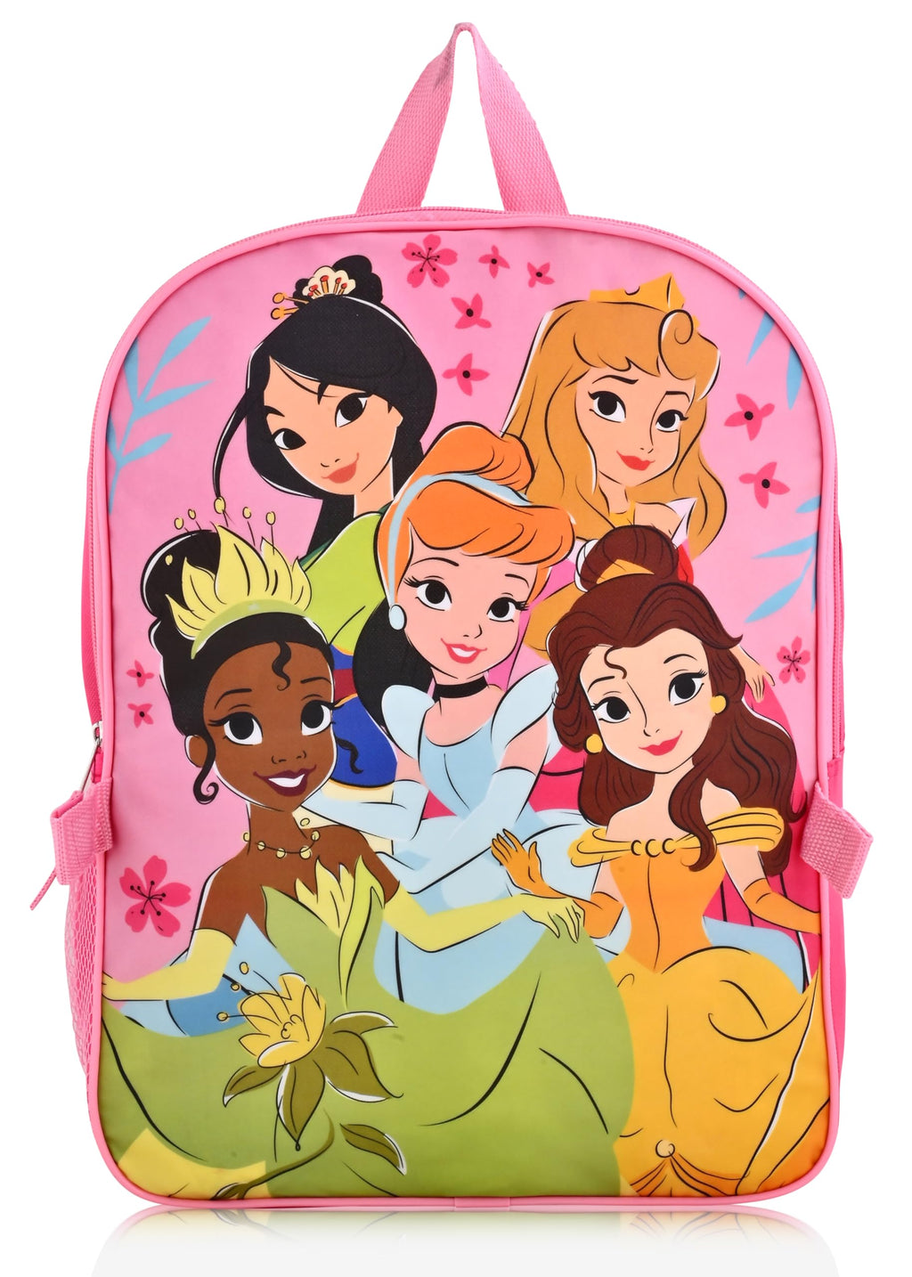 Disney Backpack for School and Lunch Box for Kids | Kids Knapsack and Insulated Lunch Bag Lunch Box for Girls, Boys, Toddlers