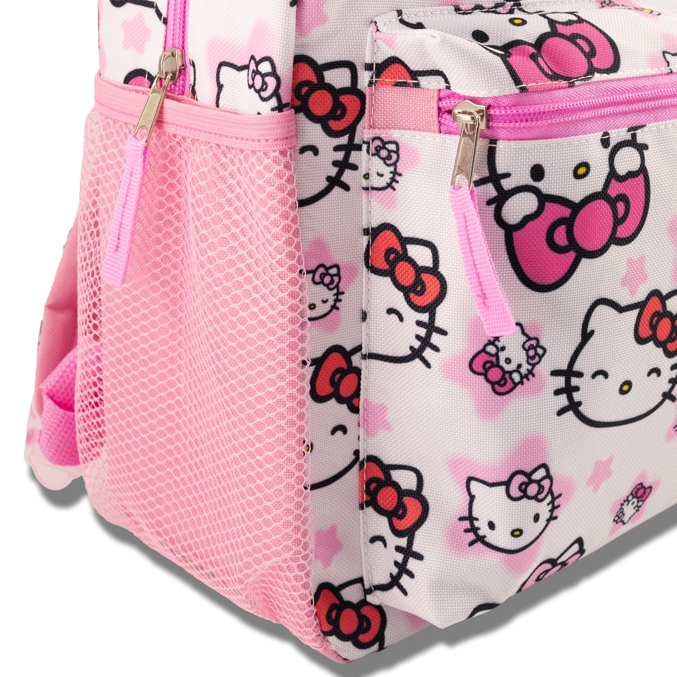 Fast Forward Hello Kitty, Bluey, Stitch or Strawberry Shortcake Backpack for Kids | Classic Bookbag for Girls, Boys, Unisex