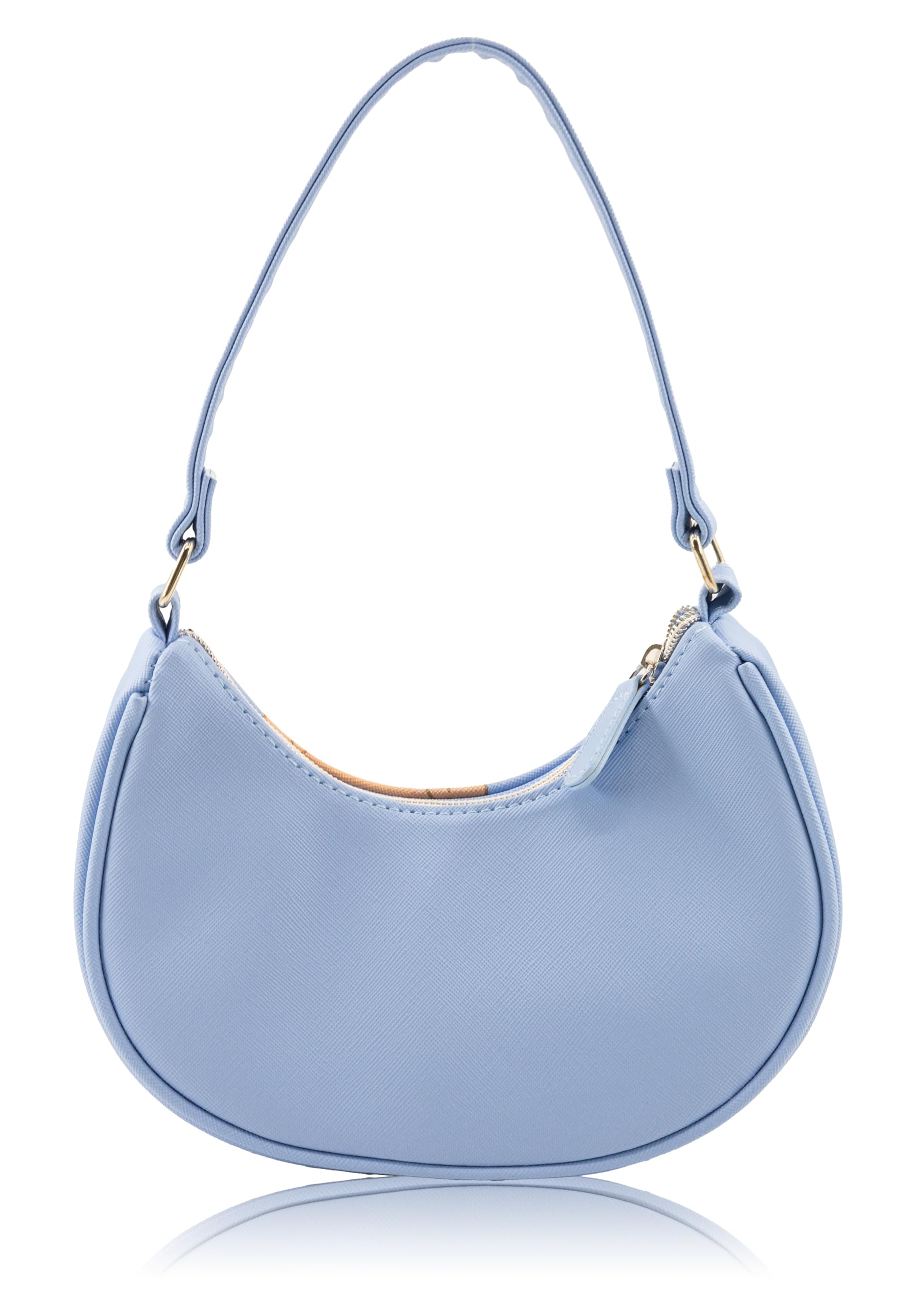 Bluey Hobo Handbag Purse for Girls with Bingo | Official Crossbody Shoulder Bag with Adjustable Strap | Small Toddler Purse, Preschool Handbag, Everyday Tote or Travel Mini Purse for Kids Ages 3+