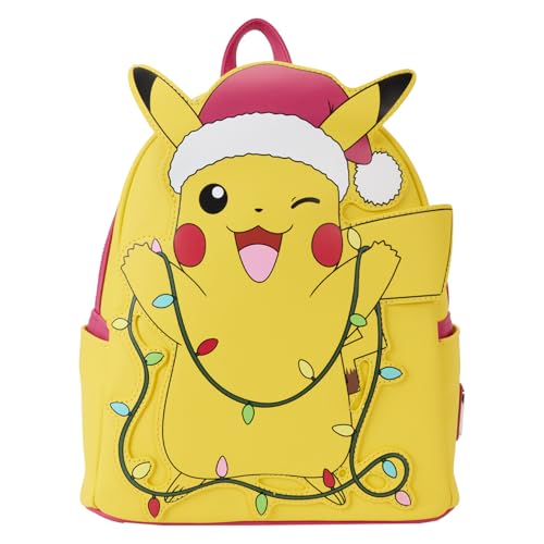 Loungefly Pokemon Holiday Pikachu Mini Backpack