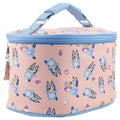 Fast Forward Stitch, Hello Kitty, Bluey or Strawberry Shortcake Makeup Organizer, Travel Toiletry Bag for Women, Makeup Travel Bag, Cosmetic Bag, Train Case