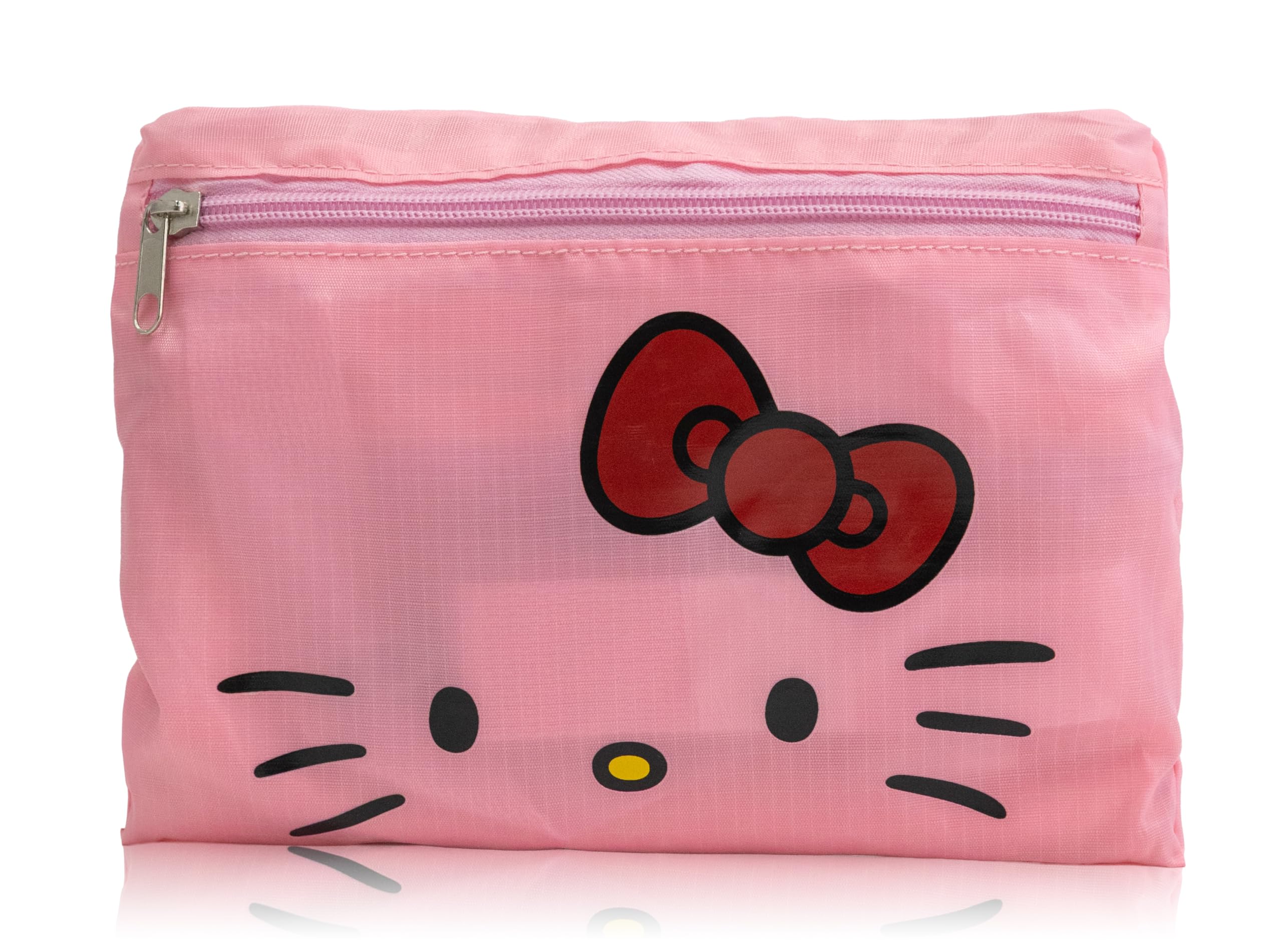 Stitch, Spiderman, Paw Patrol or Hello Kitty Duffle Bag | Lightweight Foldable Travel Duffel with Shoulder Strap & Luggage Sleeve
