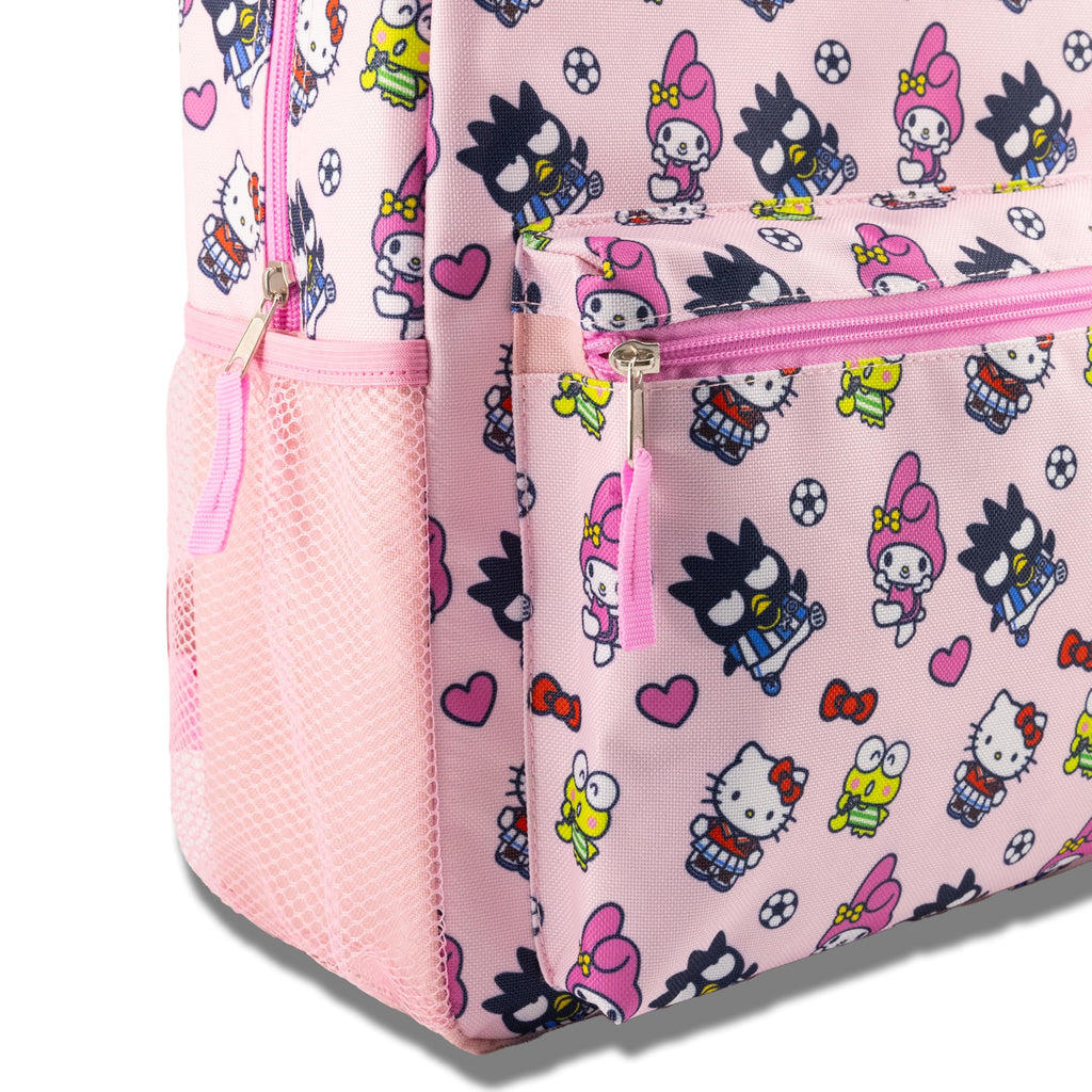 Fast Forward Hello Kitty, Bluey, Stitch or Strawberry Shortcake Backpack for Kids | Classic Bookbag for Girls, Boys, Unisex