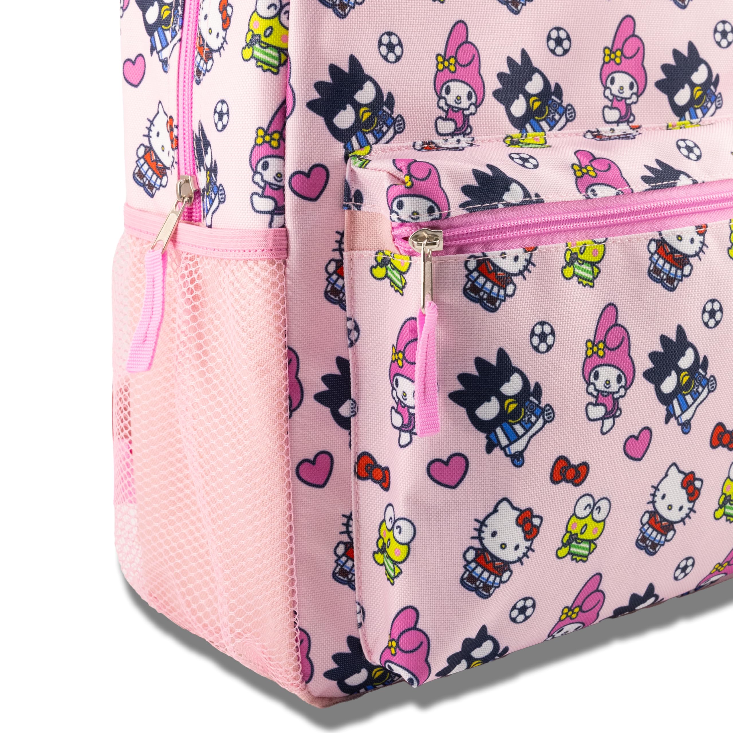 Fast Forward Hello Kitty, Bluey, Stitch or Strawberry Shortcake Backpack for Kids | Classic Bookbag for Girls, Boys, Unisex