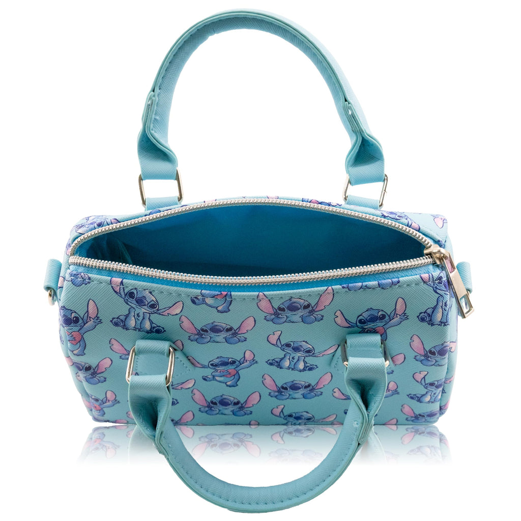 Stitch, Hello Kitty or Bluey 7" Mini Purse Crossbody Handbag for Girls | Leather Women's Shoulder Handbag Satchel