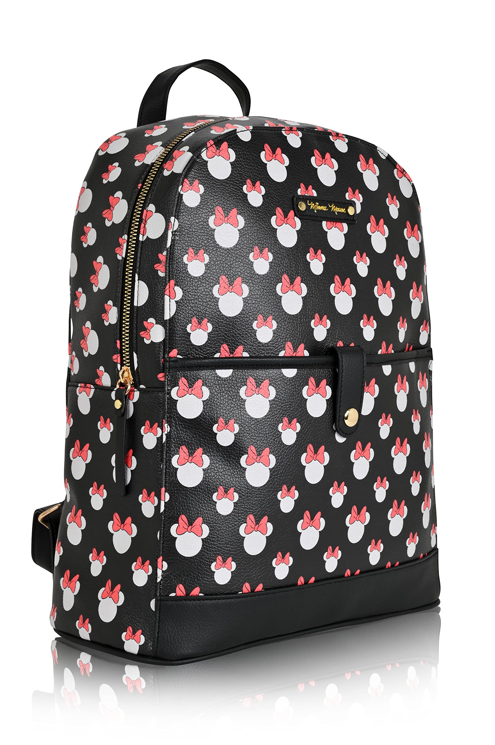 Mickey Mouse Premium Mini Backpack - Mickey Mouse Classic Double Strap 14 Inch Mini Backpack