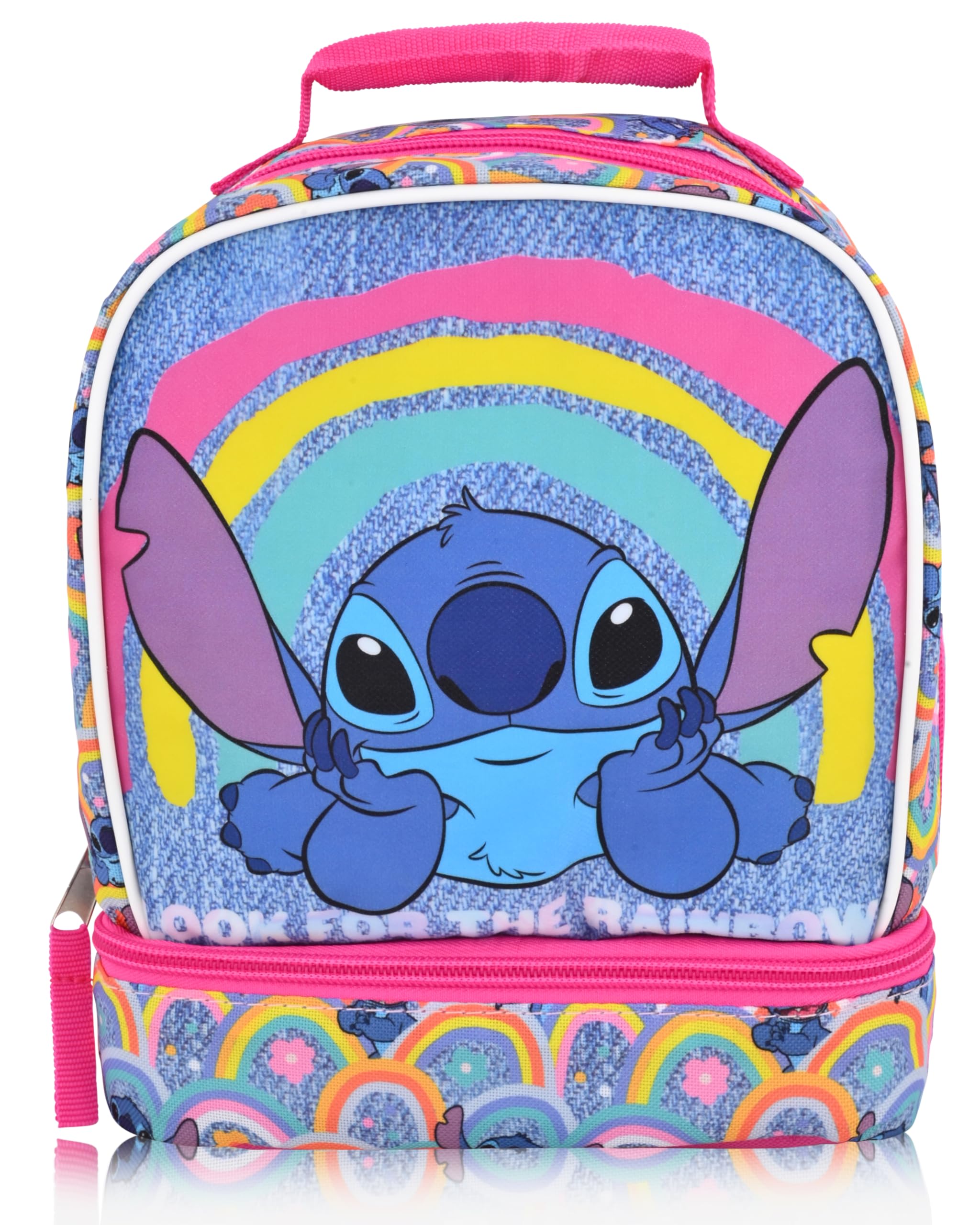 Fast Forward Officially Licensed Lunch Box for Kids | Insulated Lunch Bag Lunch Box for Boys, Girls, Toddlers | Kids Reusable Lunchbox