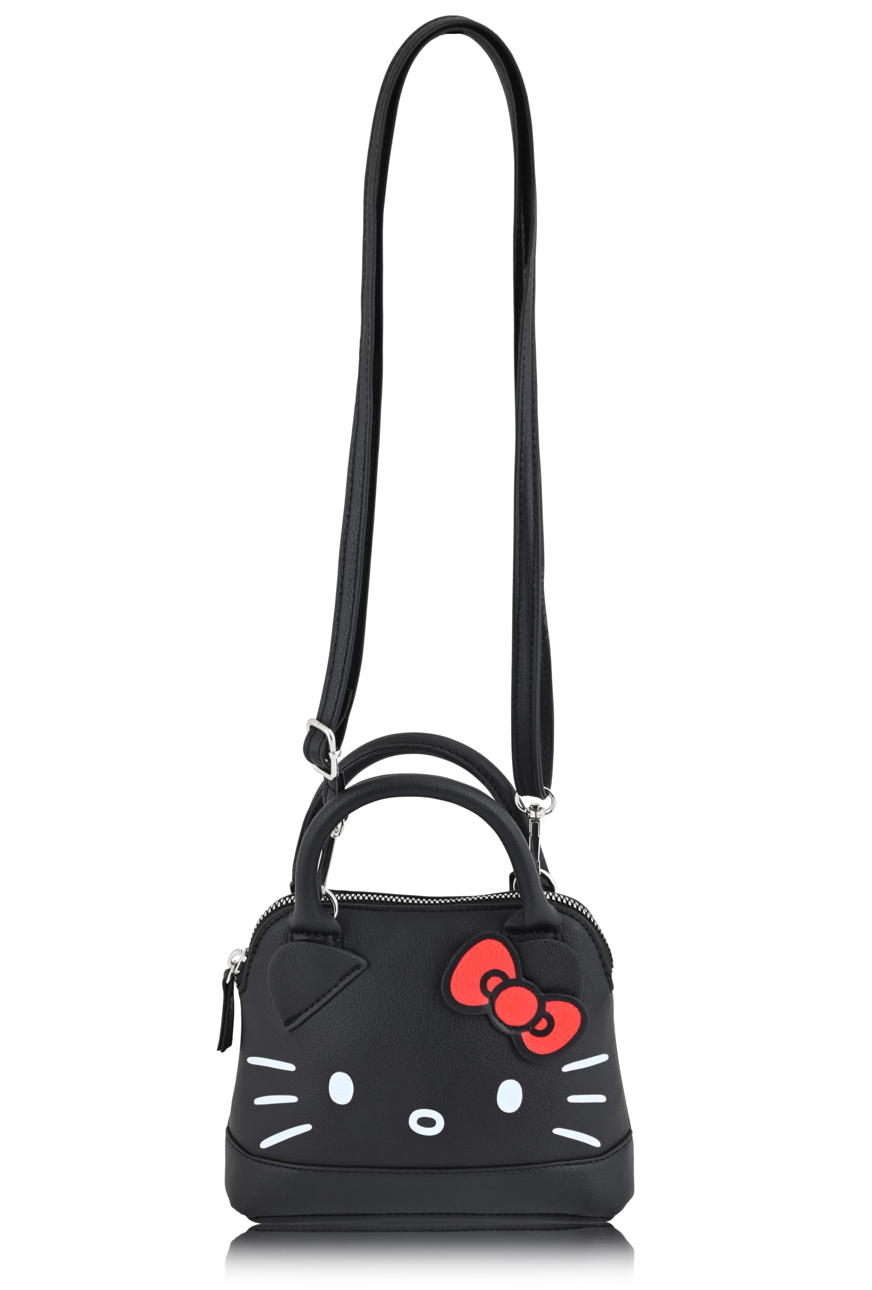 Sanrio Hello Kitty Mini Purse Crossbody Handbag for Women | Hello Kitty Leather Women's Shoulder Handbag