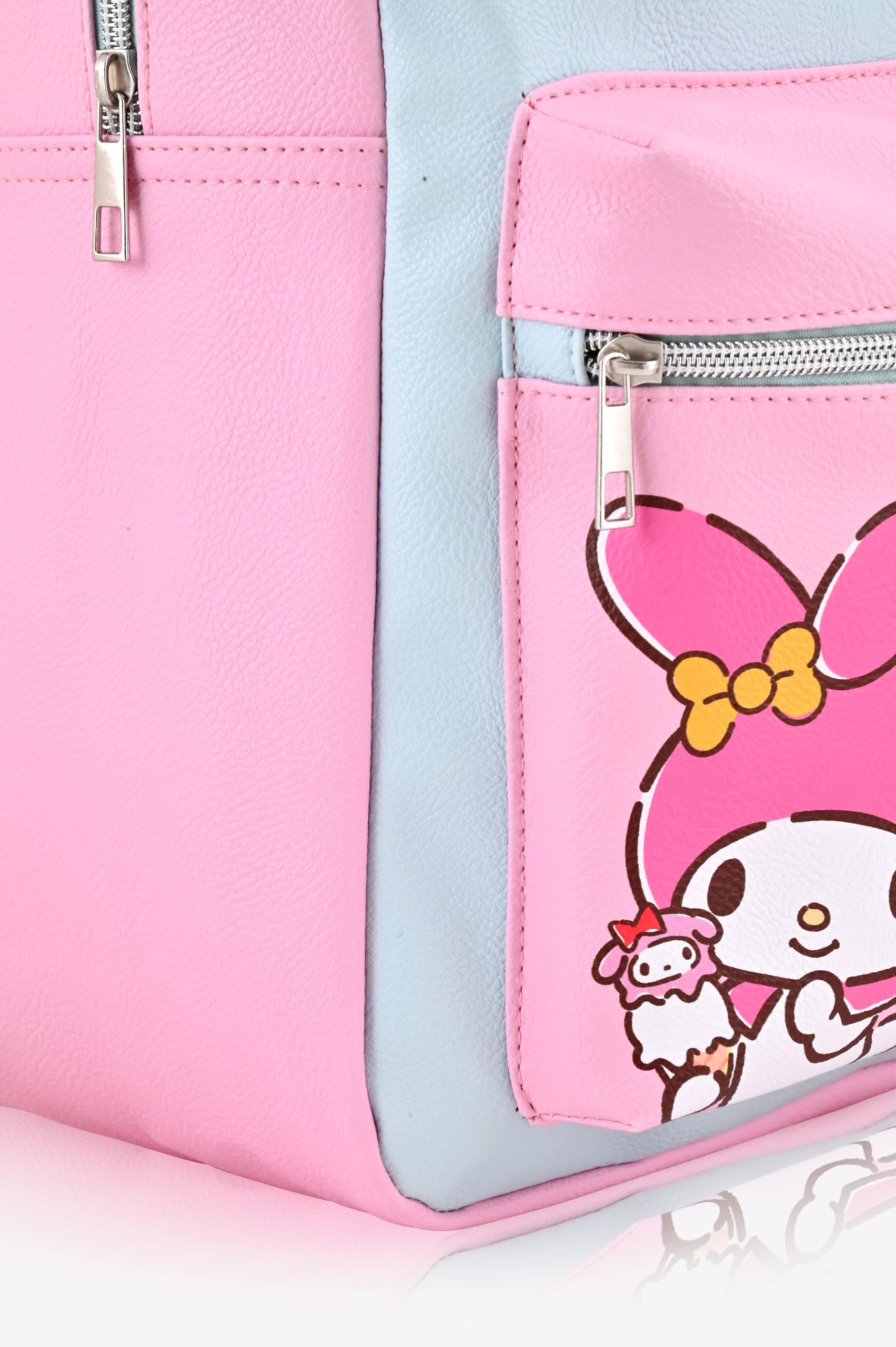 Hello Kitty, Stitch, Princess, Care Bears or Mickey Mouse Backpack for Women, Men, Unisex | Cute PU Leather Large Backpack