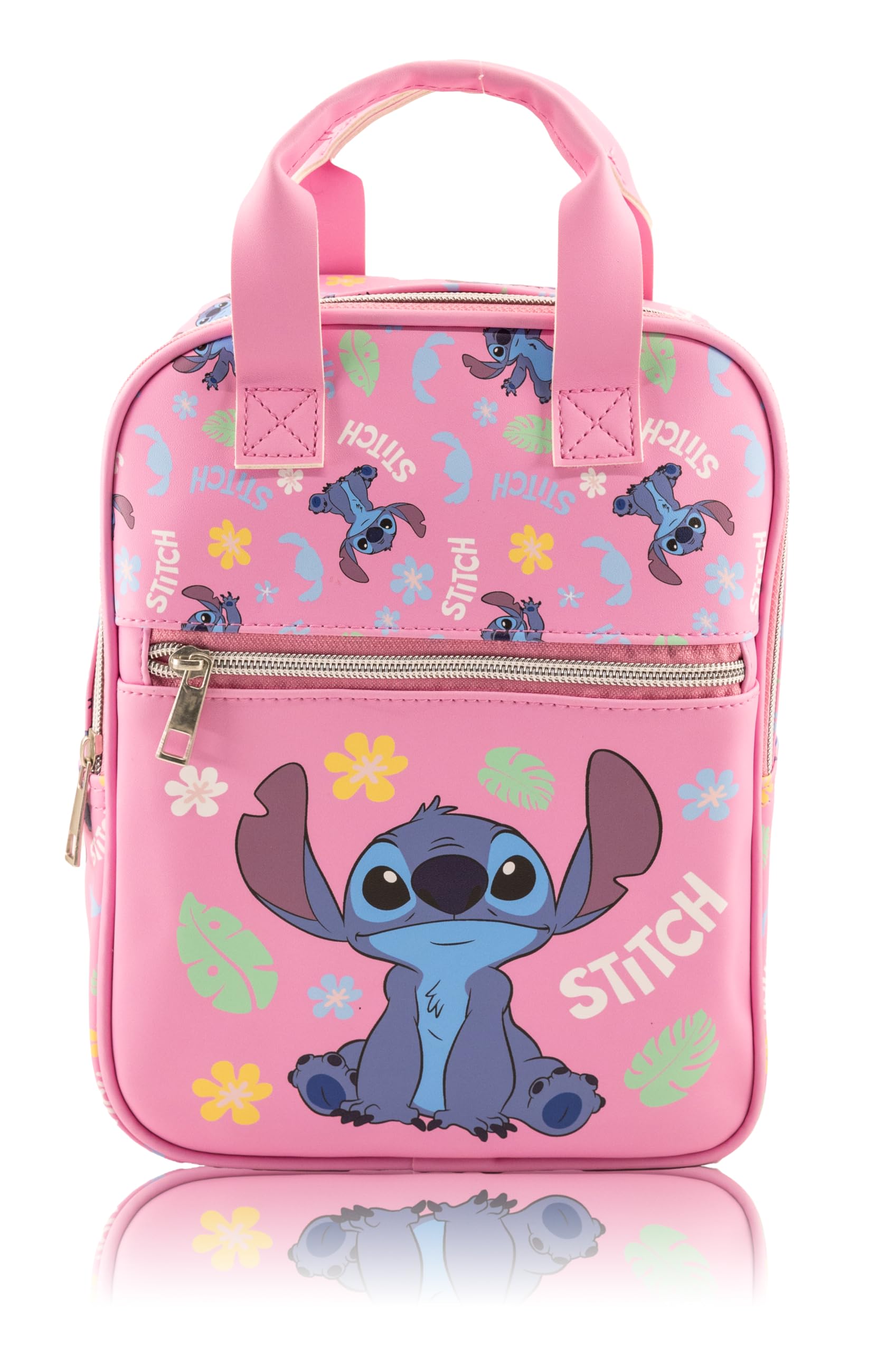 Fast Forward Sitch, Hello Kitty or Bluey Mini Backpack for Kids & Adults | 10" PU Leather Bluey Backpack Purse