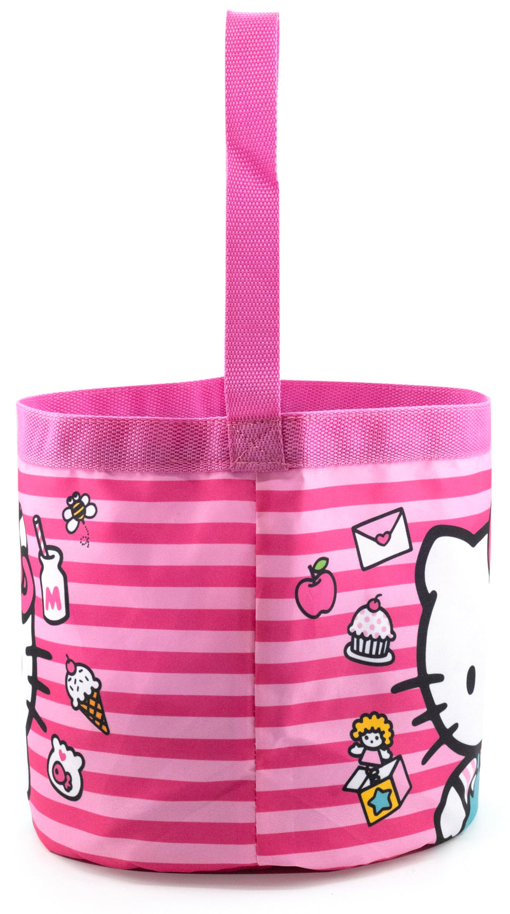 Easter Baskets for Kids | Kids Easter Bag Bucket Tote Bag for Girls, Boys, Unisex | Gift Basket Bucket Bag Trick or Treat Bag
