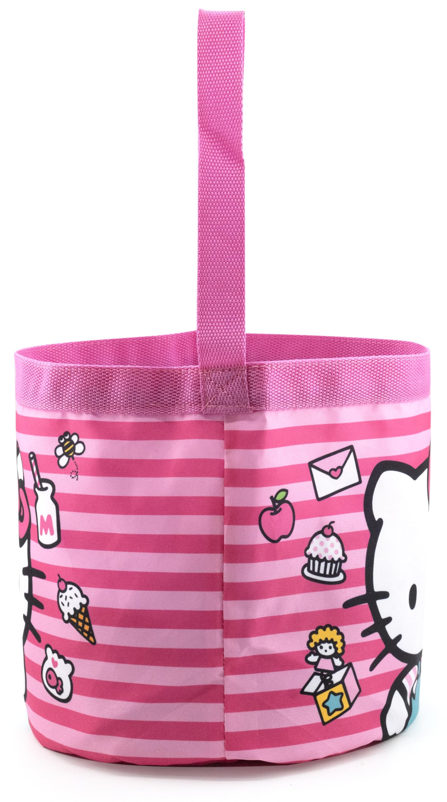Easter Baskets for Kids | Kids Easter Bag Bucket Tote Bag for Girls, Boys, Unisex | Gift Basket Bucket Bag Trick or Treat Bag