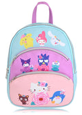 Fast Forward Sanrio Hello Kitty Backpack for Women, Men, Unisex | Cute PU Leather 10" Mini Backpack Purse