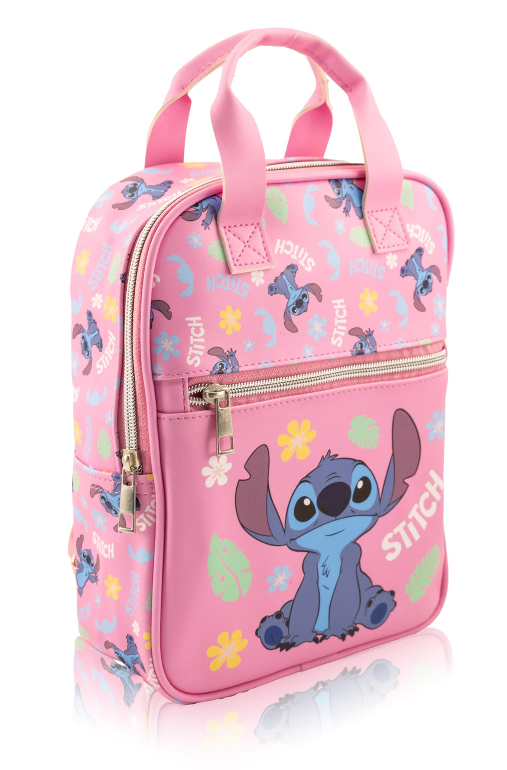 Fast Forward Sitch, Hello Kitty or Bluey Mini Backpack for Kids & Adults | 10" PU Leather Bluey Backpack Purse