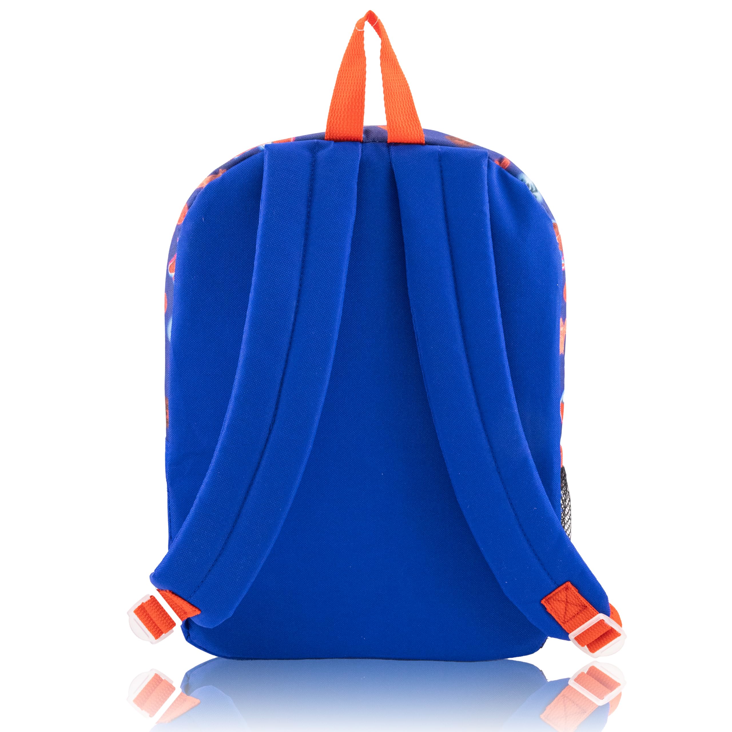 Fast Forward 14" Licensed Kids Backpack with Lunch Box for Kids | Insulated Lunch Bag for Boys, Girls, Toddlers