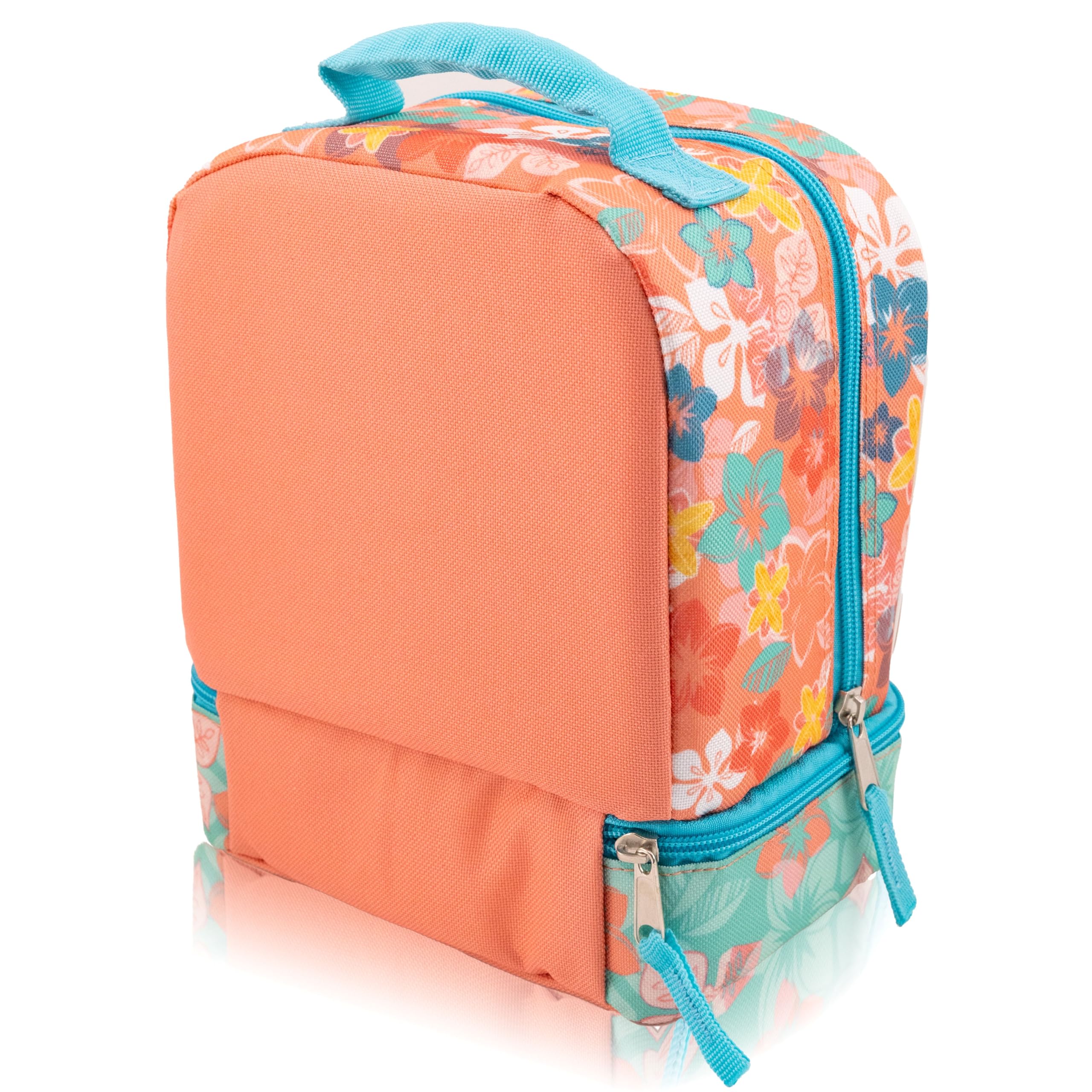 Fast Forward Officially Licensed Lunch Box for Kids | Insulated Lunch Bag Lunch Box for Boys, Girls, Toddlers | Kids Reusable Lunchbox