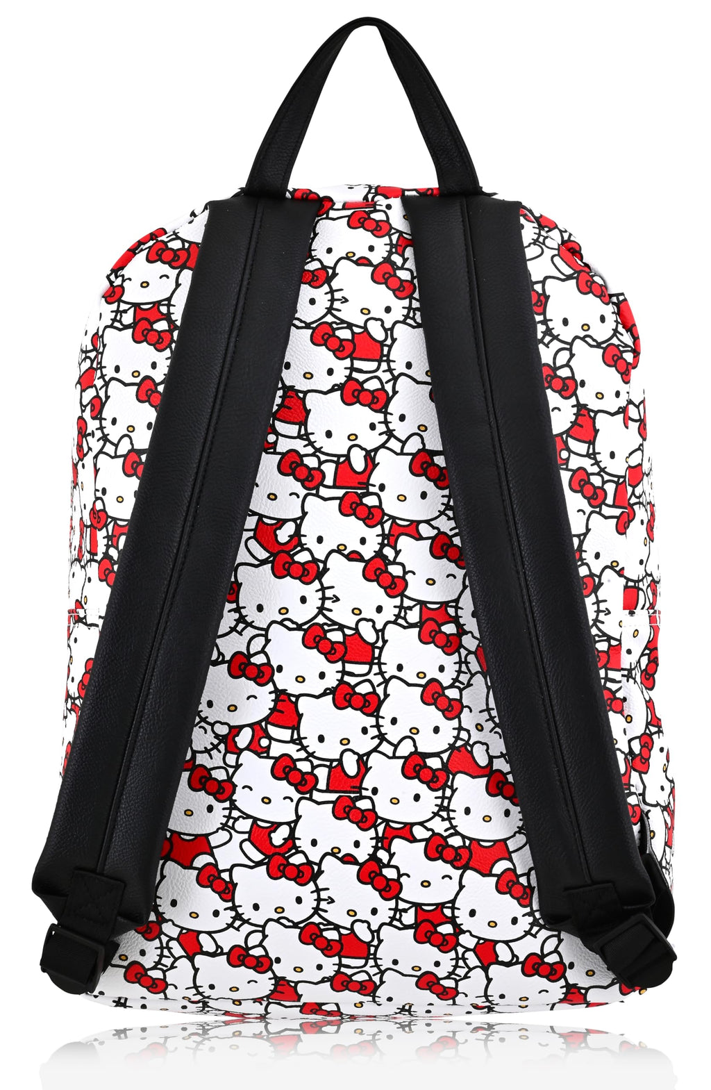 Hello Kitty, Stitch, Princess, Care Bears or Mickey Mouse Backpack for Women, Men, Unisex | Cute PU Leather Large Backpack