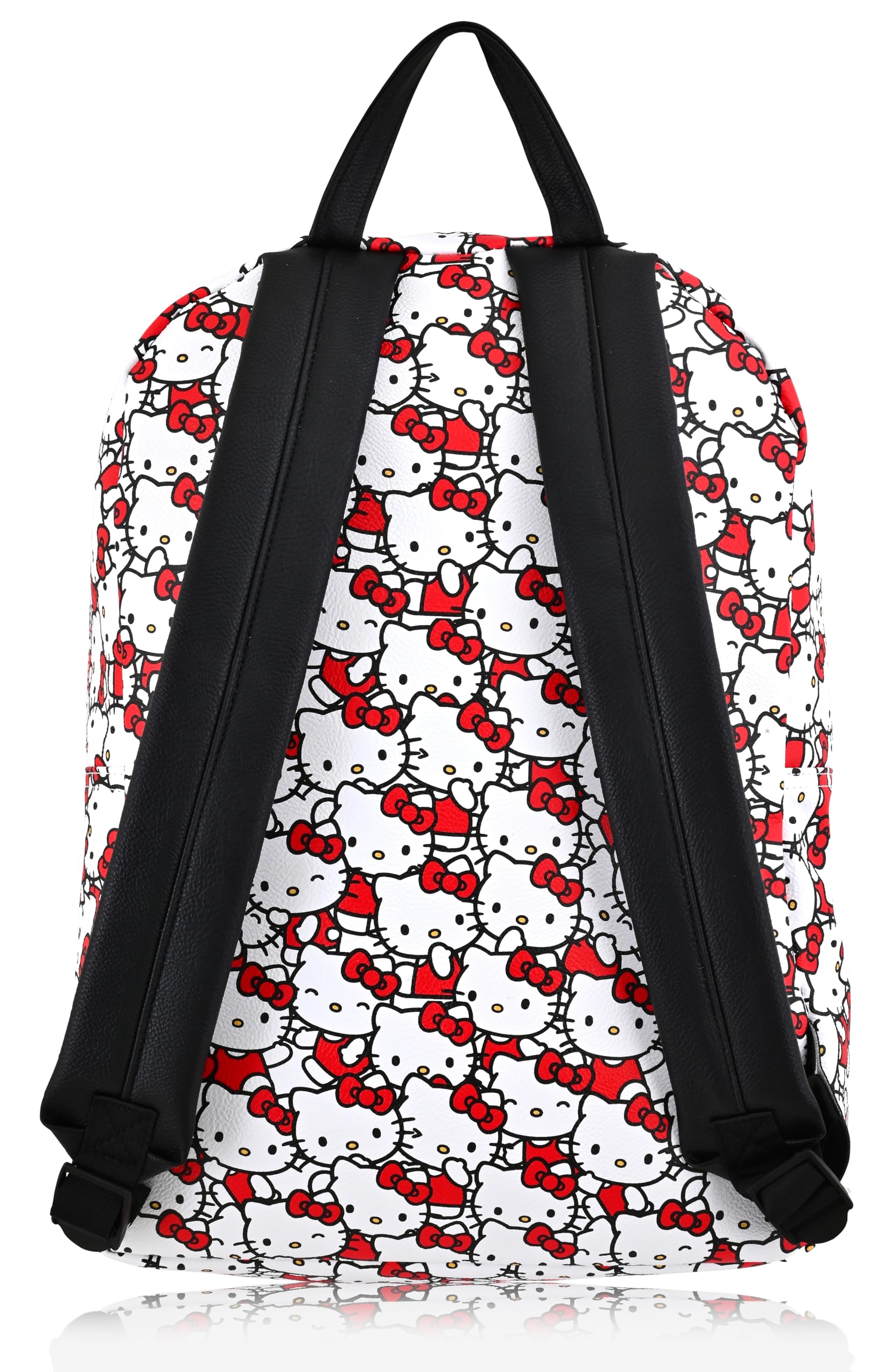 Hello Kitty, Stitch, Princess, Care Bears or Mickey Mouse Backpack for Women, Men, Unisex | Cute PU Leather Large Backpack