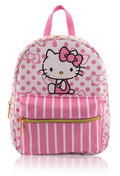 Fast Forward Sanrio Hello Kitty Backpack for Women, Men, Unisex | Cute PU Leather 10" Hello Kitty Mini Backpack Purse Shoulder Purse | Hello Kitty Bag and Hello Kitty Accessories