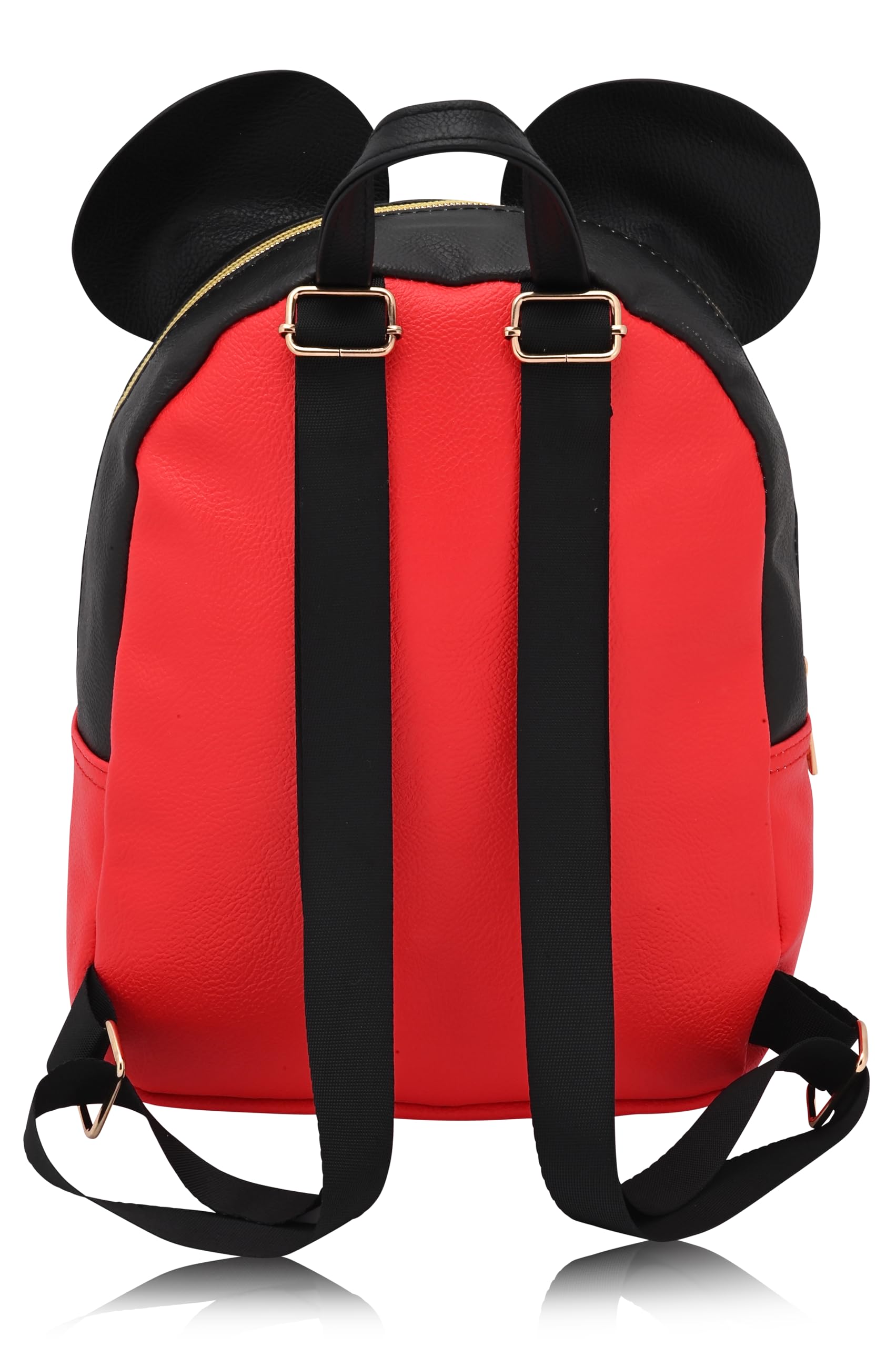 Disney Mickey Mouse Backpack for Women, Men, Unisex | Cute PU Leather 10" Mini Backpack Purse
