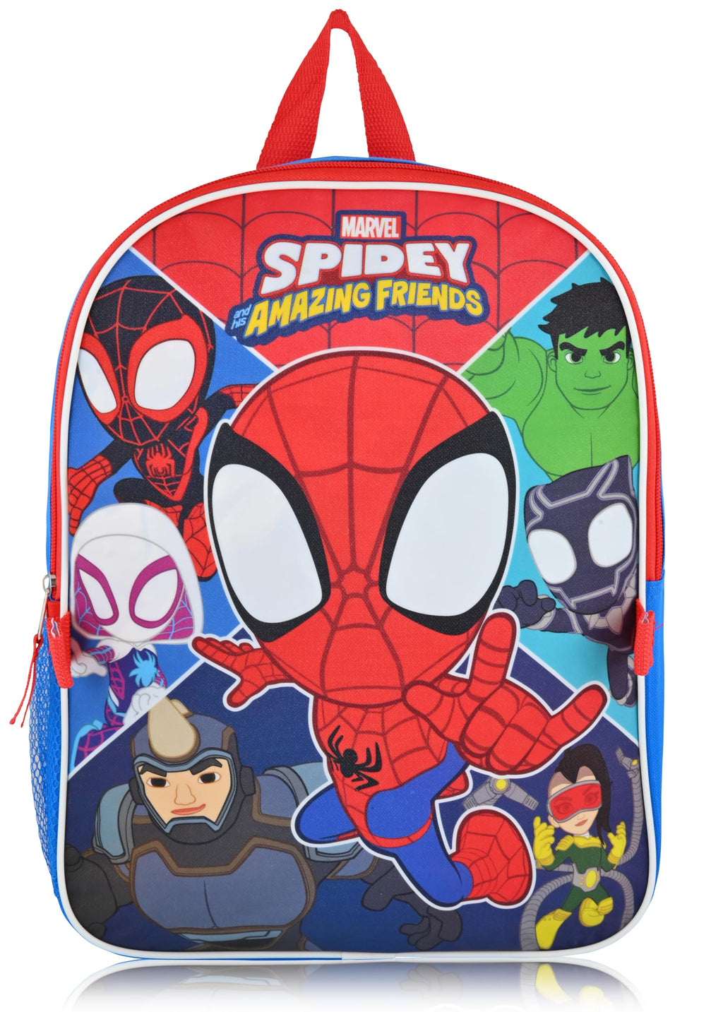 Disney Backpack for School and Lunch Box for Kids | Kids Knapsack and Insulated Lunch Bag Lunch Box for Girls, Boys, Toddlers