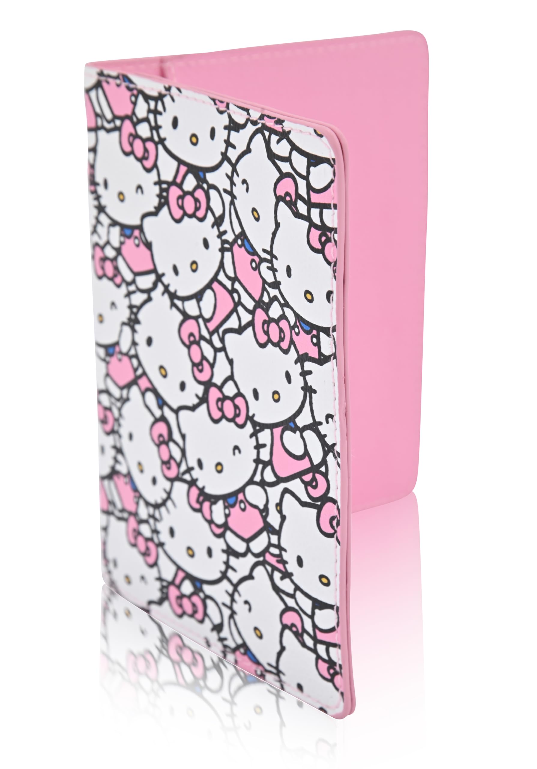 Fast Forward Sanrio Hello Kitty Passport Holder & Card Wallet | Women & Girls | Faux Leather | Hello Kitty Fans | Scratch Resistant & Ultra Slim