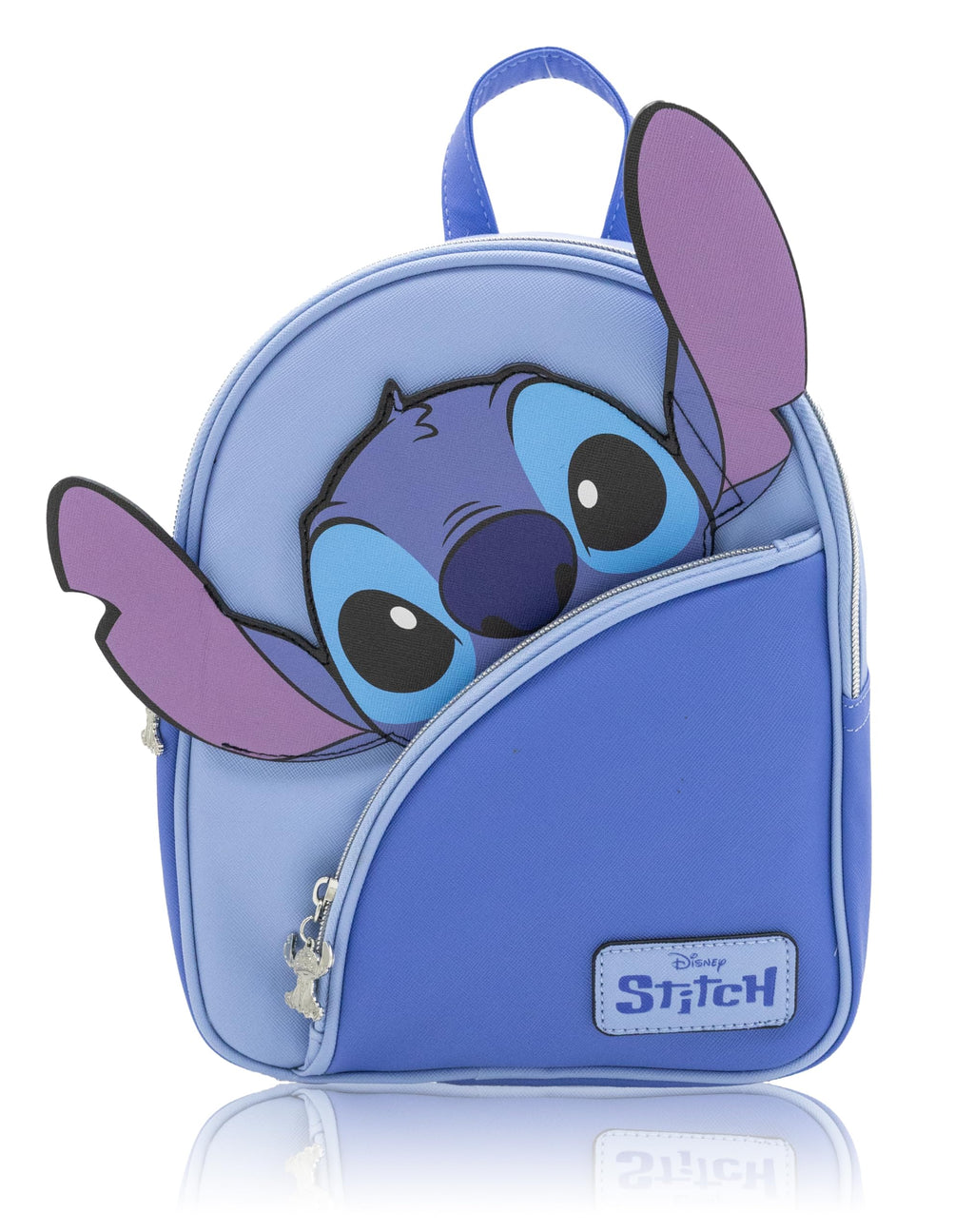 Disney Lilo and Stitch Backpack for Women, Men, Unisex | Cute PU Leather 10" Mini Backpack Purse Shoulder Purse | Stitch Bag and Accessories