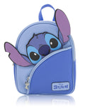 Disney Lilo and Stitch Backpack for Women, Men, Unisex | Cute PU Leather 10" Mini Backpack Purse Shoulder Purse | Stitch Bag and Accessories