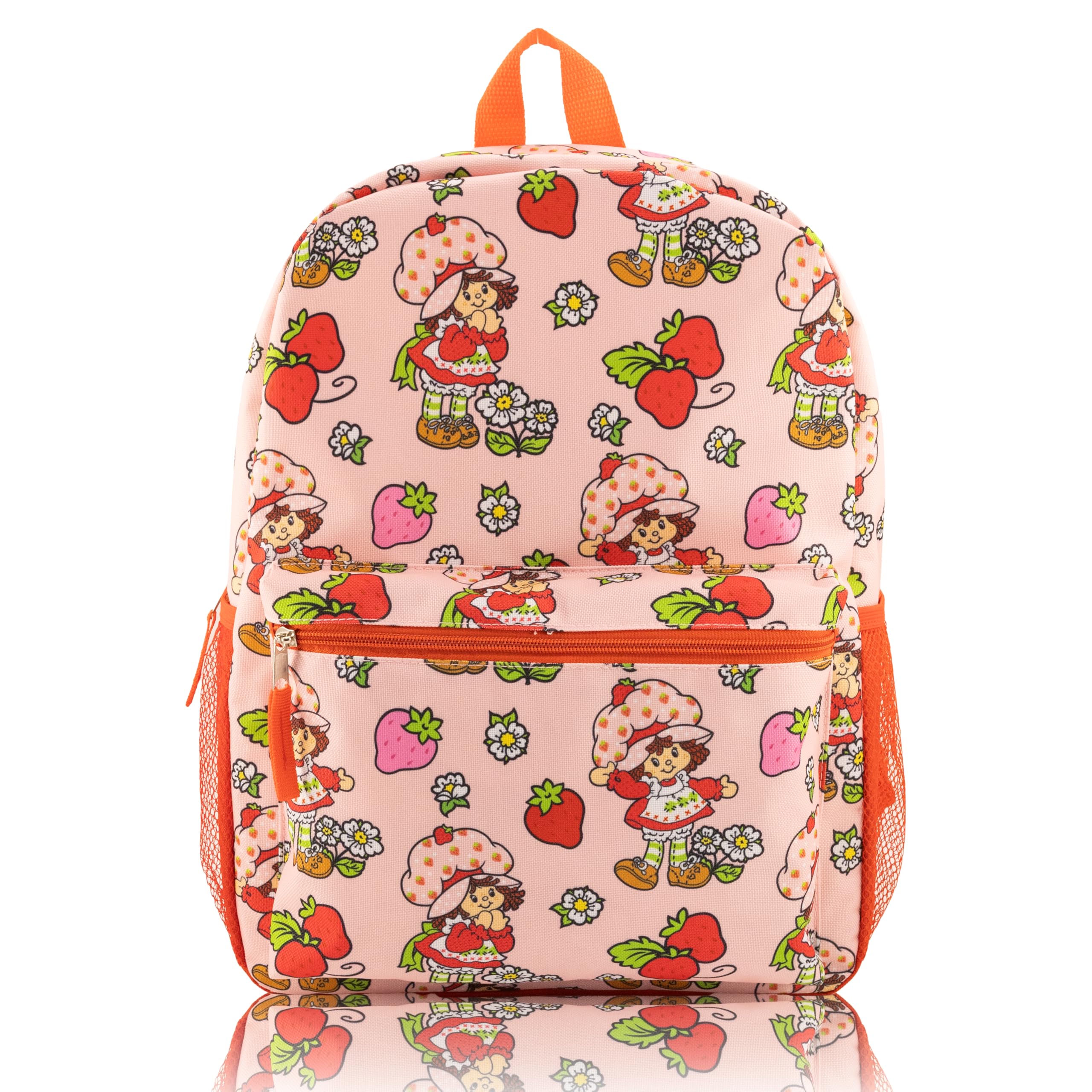 Fast Forward Hello Kitty, Bluey, Stitch or Strawberry Shortcake Backpack for Kids | Classic Bookbag for Girls, Boys, Unisex