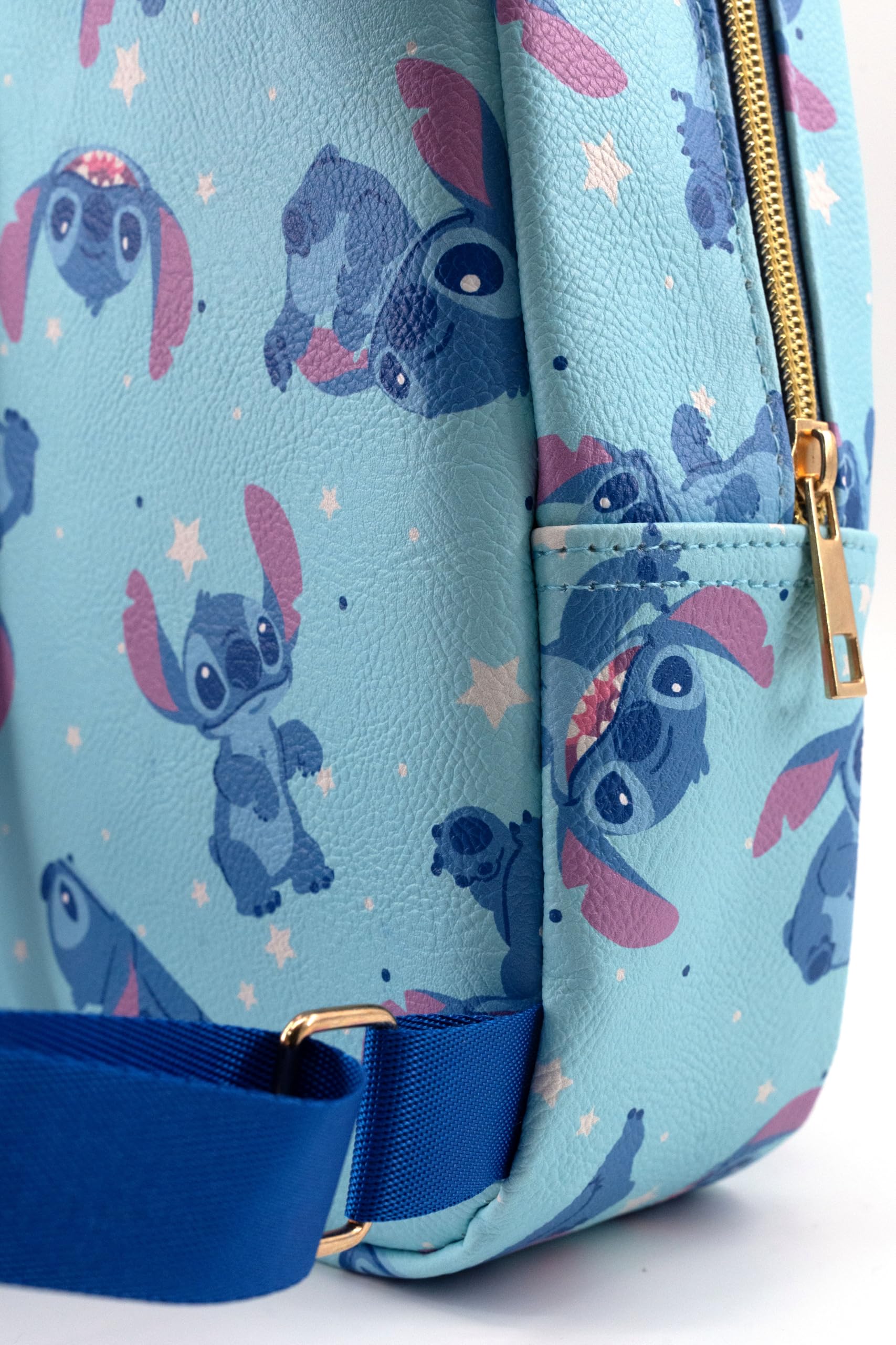 Disney Lilo and Stitch Backpack for Women, Men, Unisex | Cute PU Leather 10" Mini Backpack Purse | Stitch Bag & Accessories