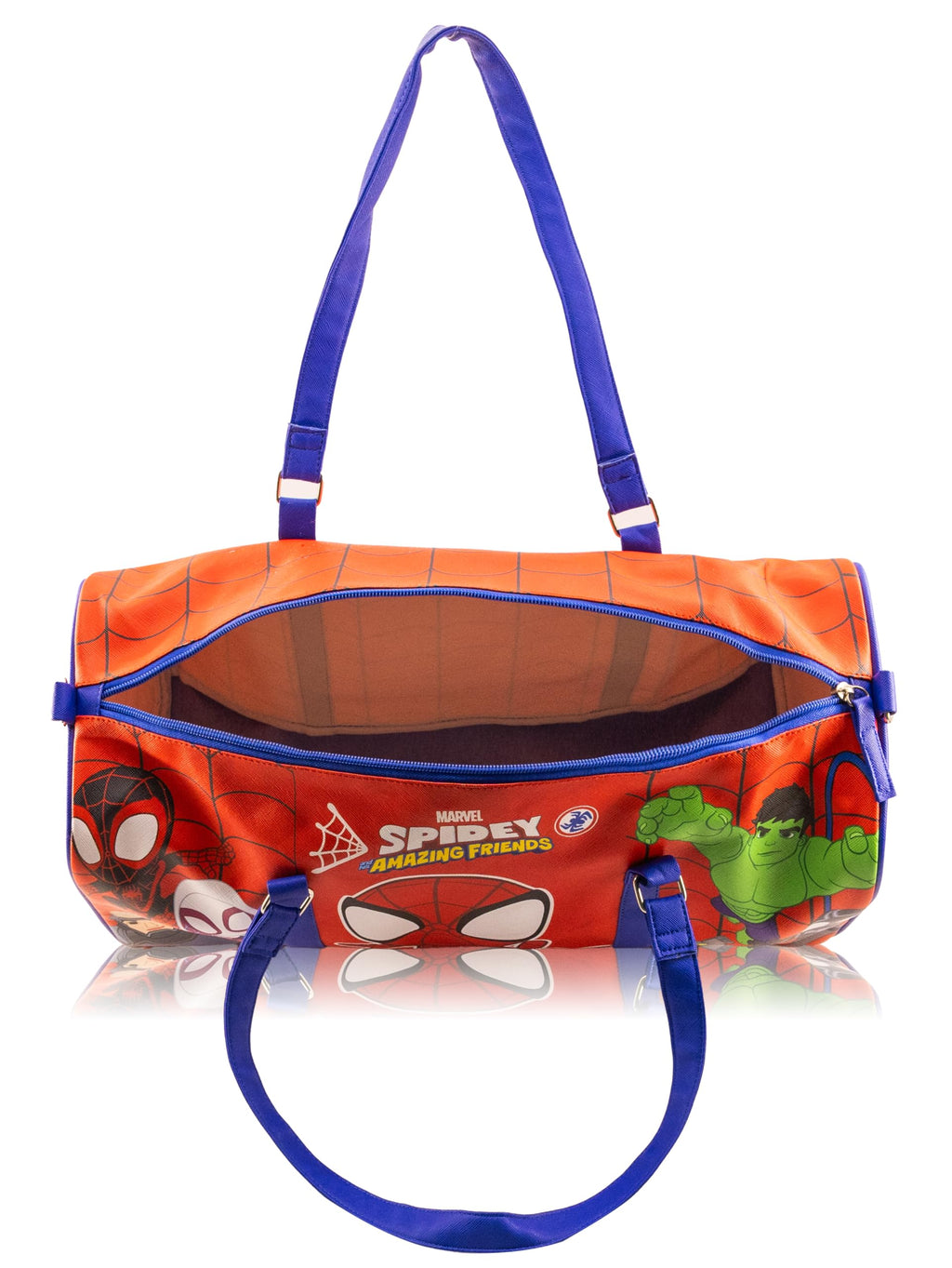 Stitch, Minnie, Mickey, Pooh, Harry Potter, or Jack Skellington 16" Leather Mini Travel Bag, Duffle Bag, Overnight Bag