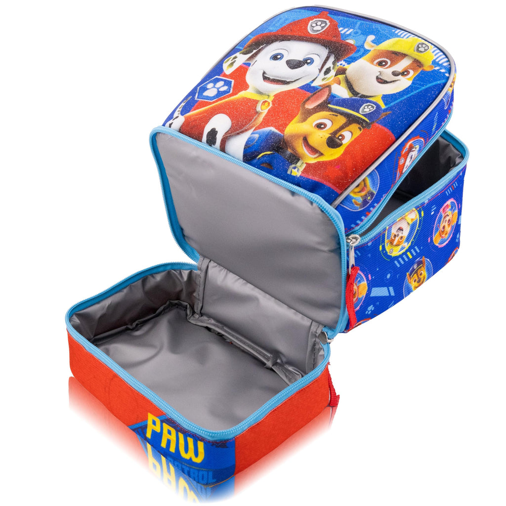Fast Forward Officially Licensed Lunch Box for Kids | Insulated Lunch Bag Lunch Box for Boys, Girls, Toddlers | Kids Reusable Lunchbox