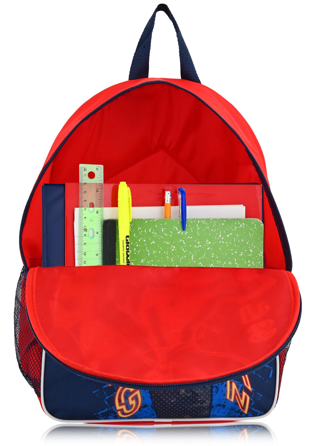 Disney Backpack for School and Lunch Box for Kids | Kids Knapsack and Insulated Lunch Bag Lunch Box for Girls, Boys, Toddlers