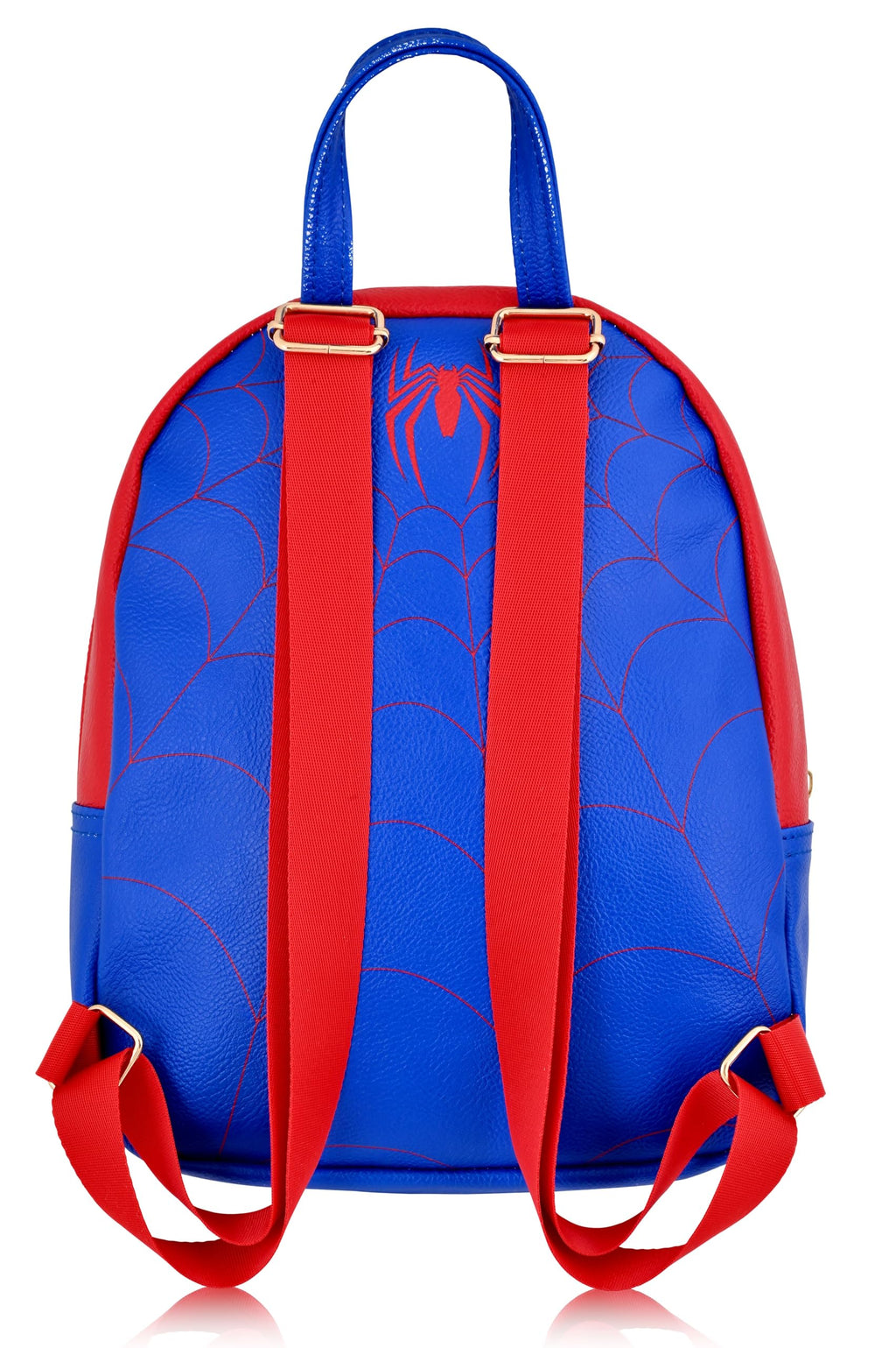 Marvel Spiderman Backpack for Men, Women, Unisex | Cute PU Leather 10" Mini Backpack Purse | Spiderman Bag & Accessories