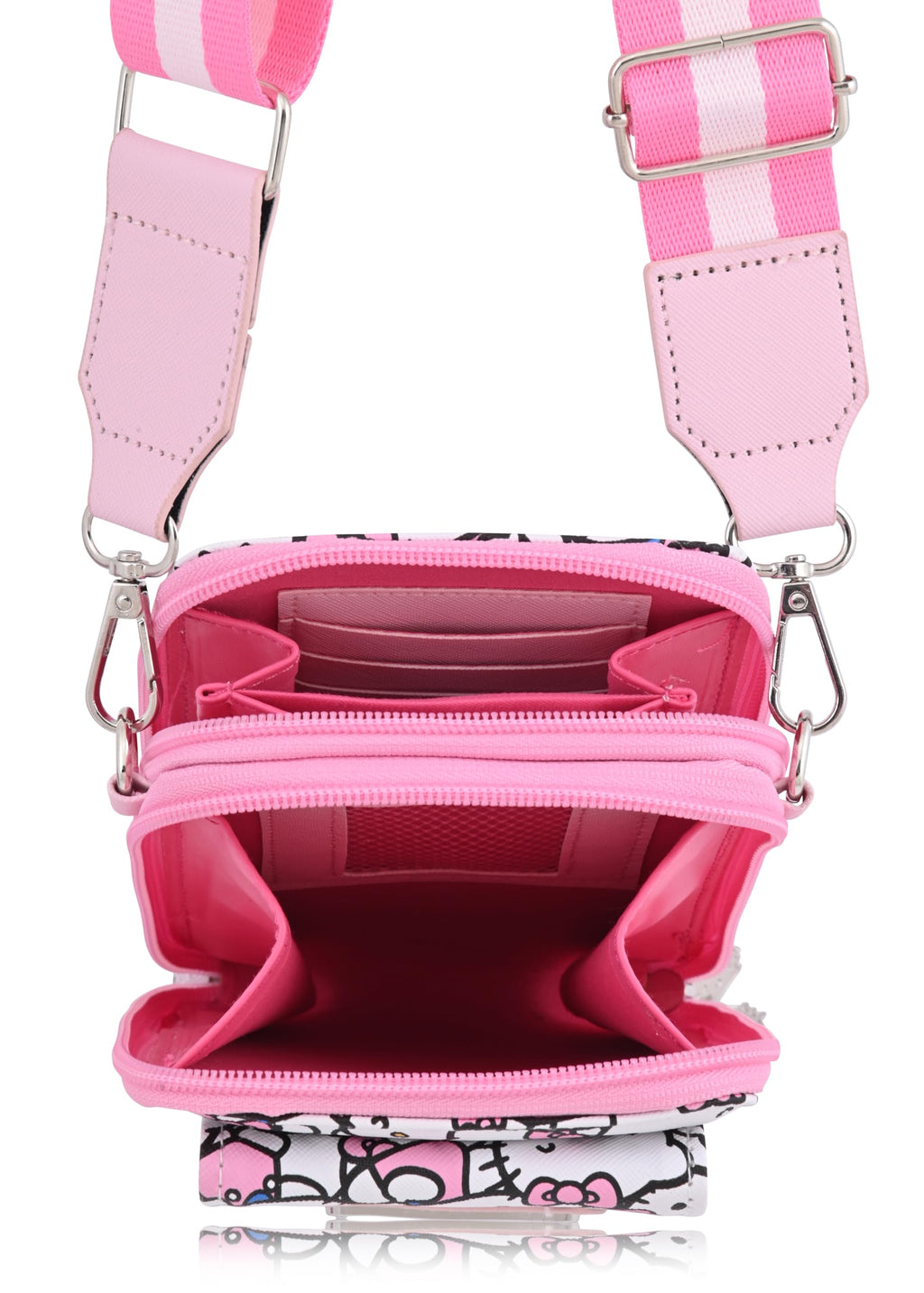 Hello Kitty, Stitch or Minnie Mouse Camera Bag for Women, Men, Unisex | Leather Crossbody Bags for Women